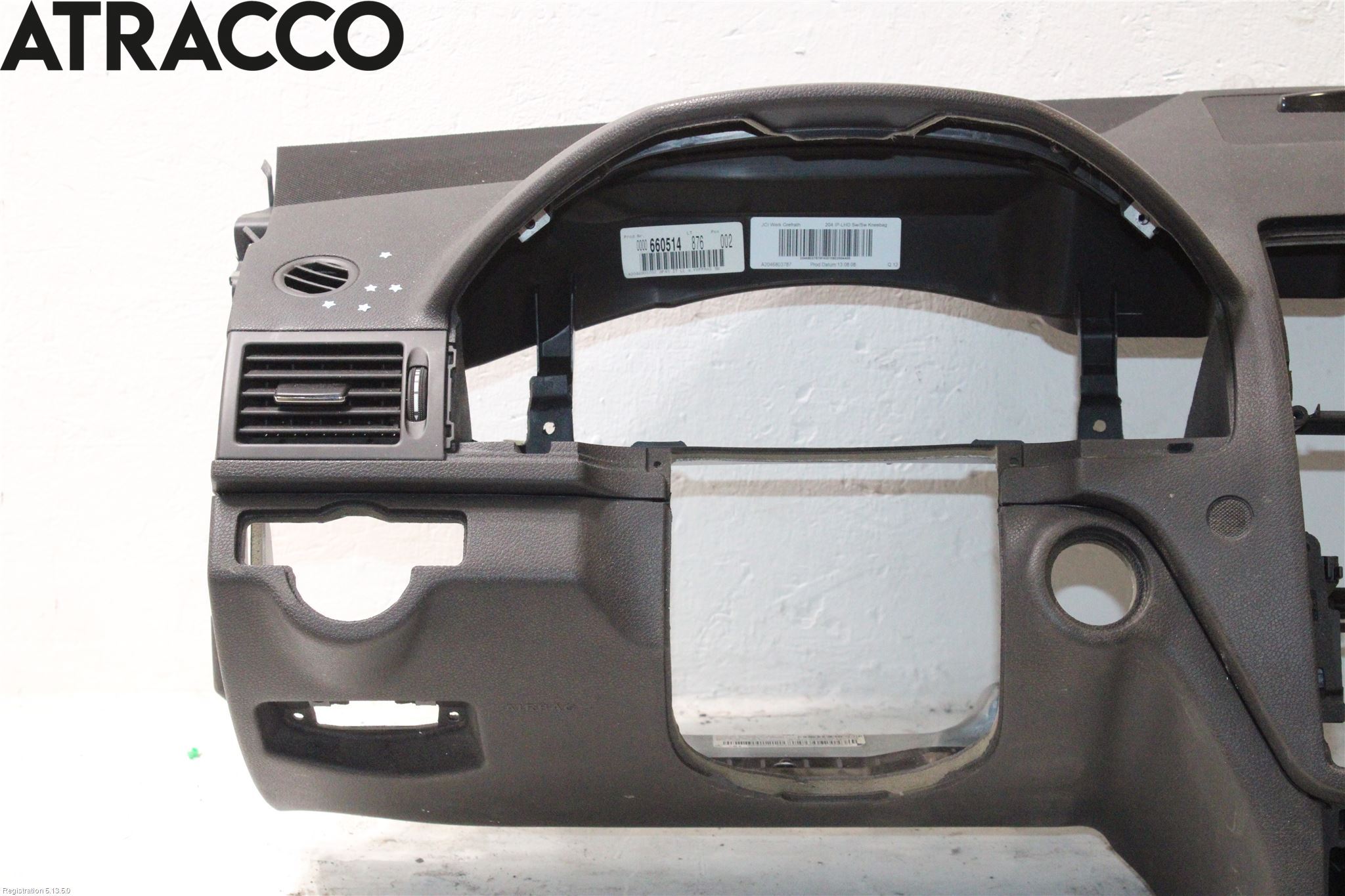 Mercedes-Benz MB C-KLASS (W204) 07-15 Dashbord