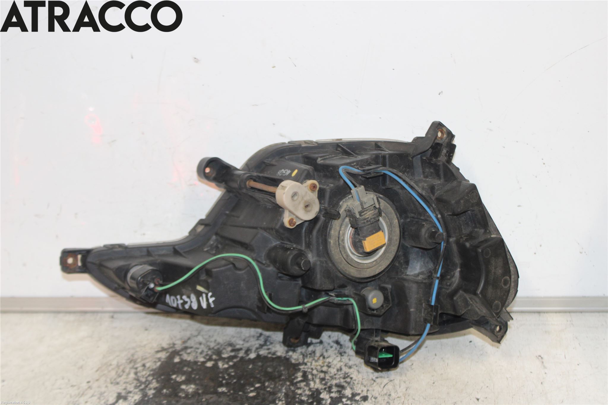 Hyundai SANTA FE 13-18 Frontlykt-Kurve-Tåkelys