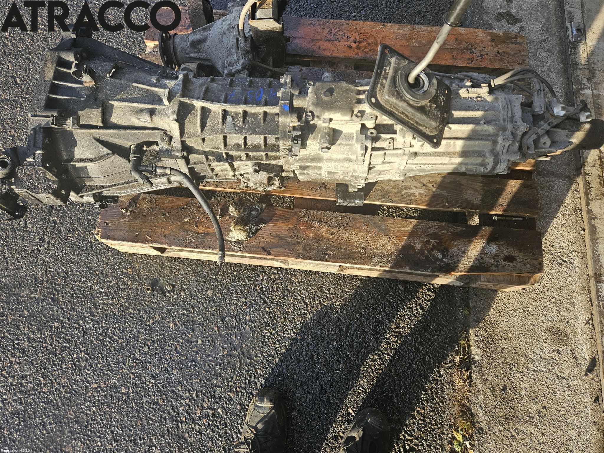 Suzuki GRAND VITARA II 06-14 Gearkasse Automat