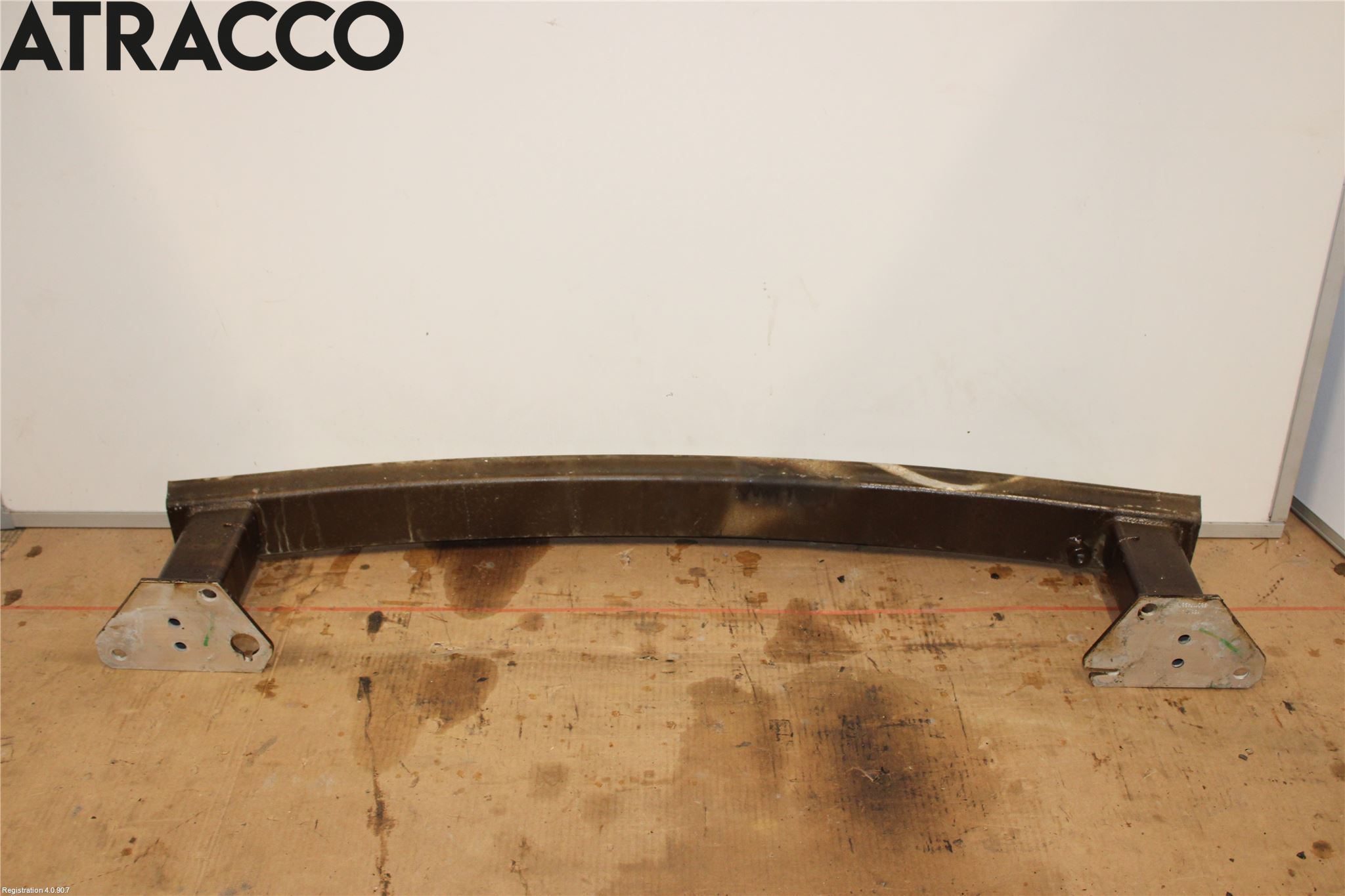 Citroen C4 CACTUS 14-20 Støtfanger Bak Bjelke