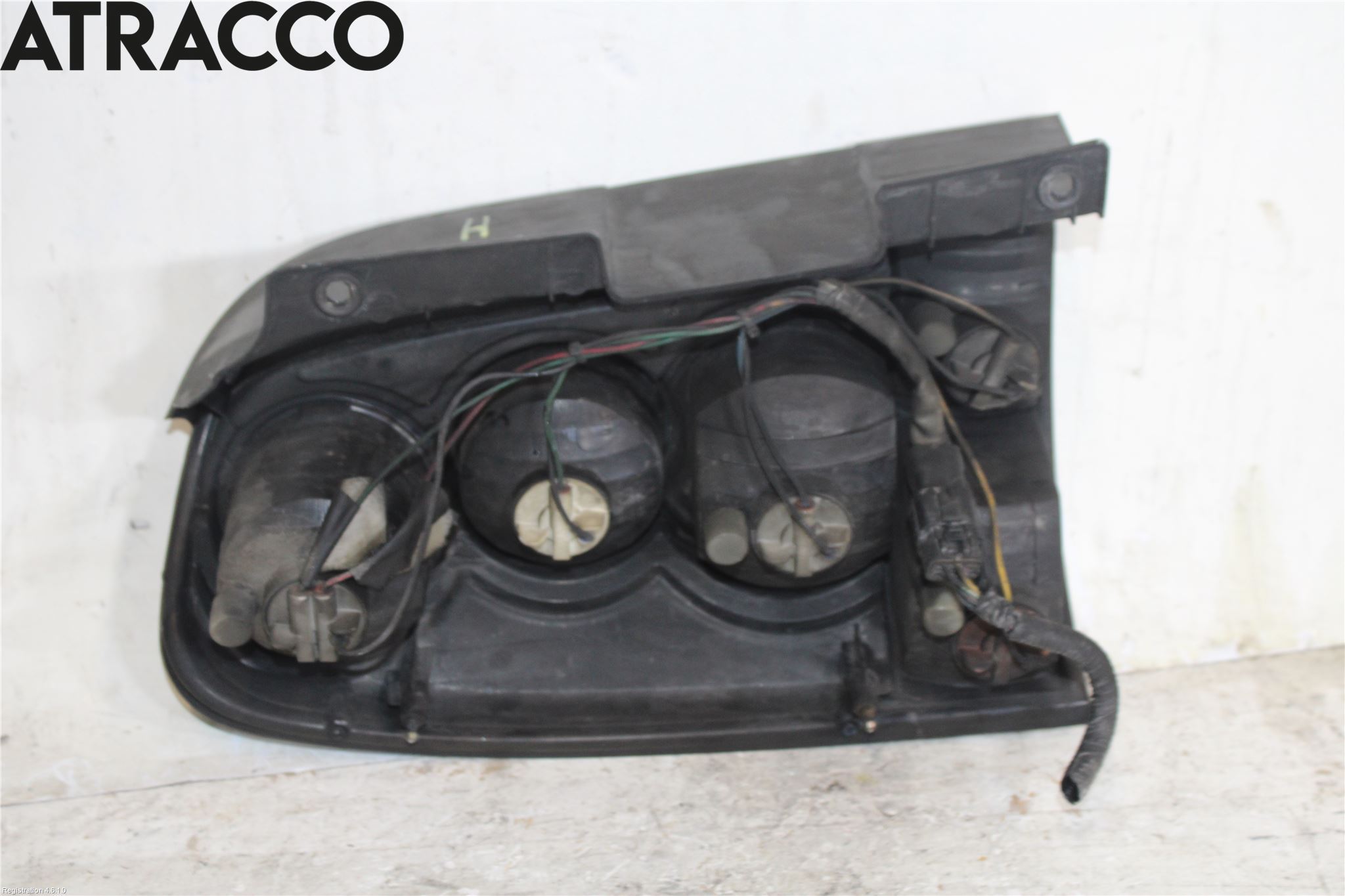 SsangYong SSANG YONG REXTON Baklykt Høyre