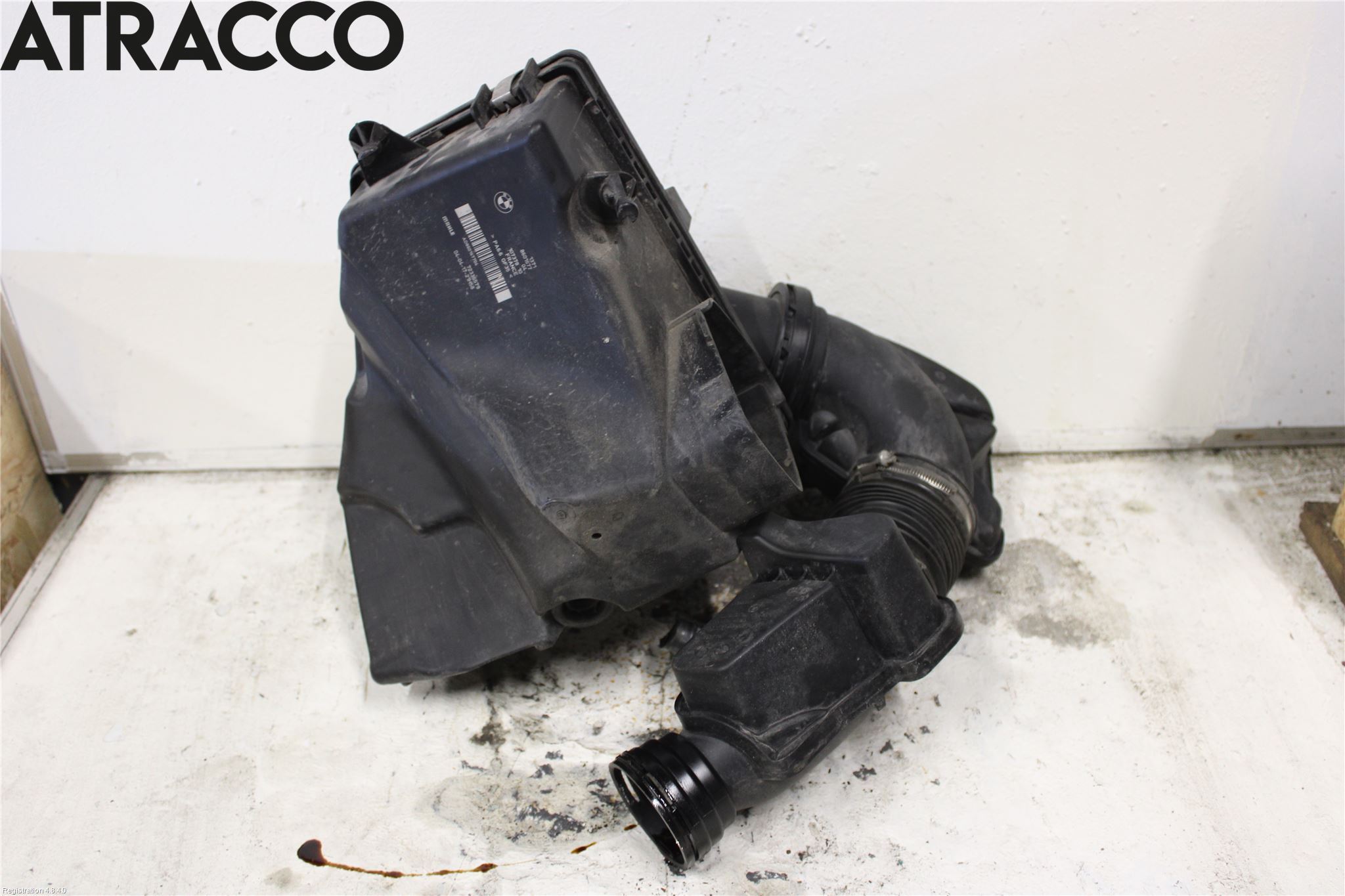 BMW 3 F30/F31/F80 12-19 Luftfilter Boks