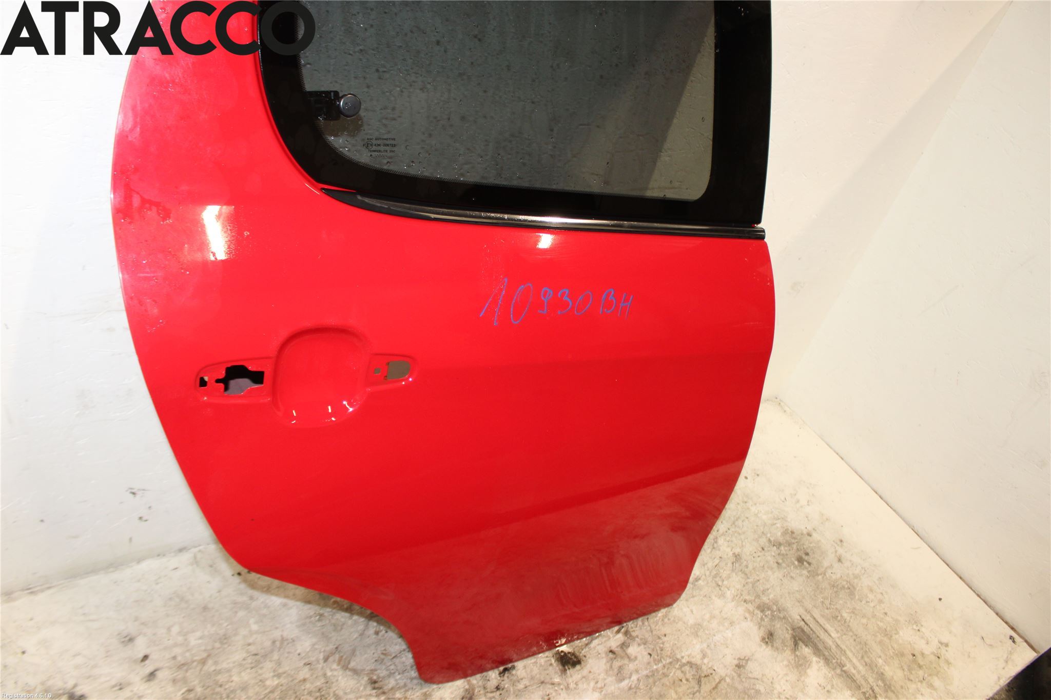 Citroen C1 14-22 Dør 4D Bak Høyre