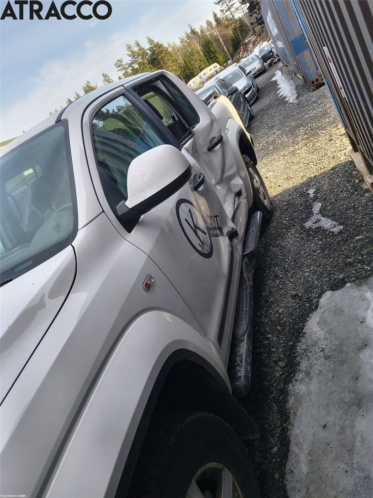 Volkswagen VW AMAROK 2H 10-22 Panser