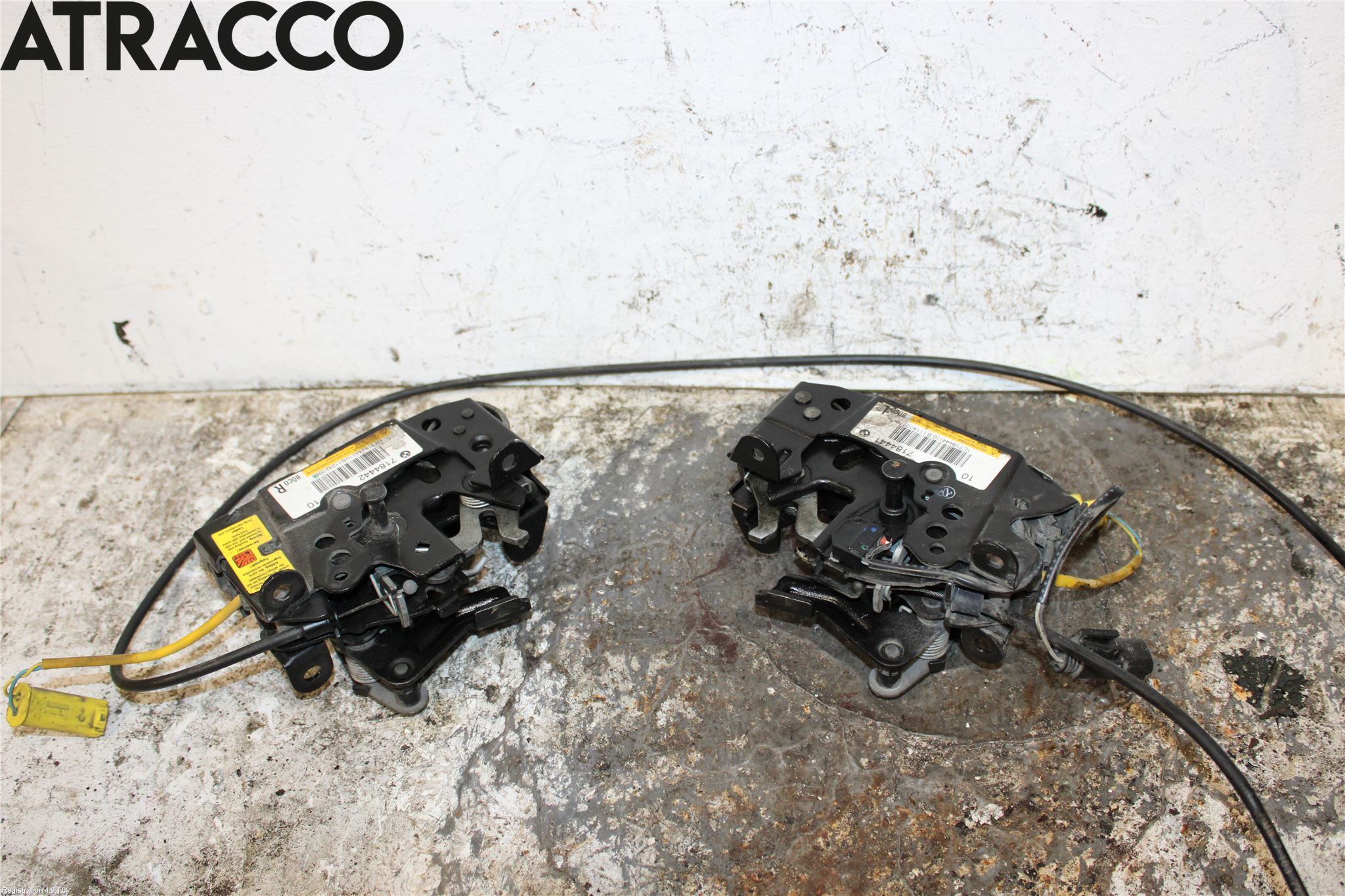 BMW 5 F10/F11/F18 09-17 Panserlås