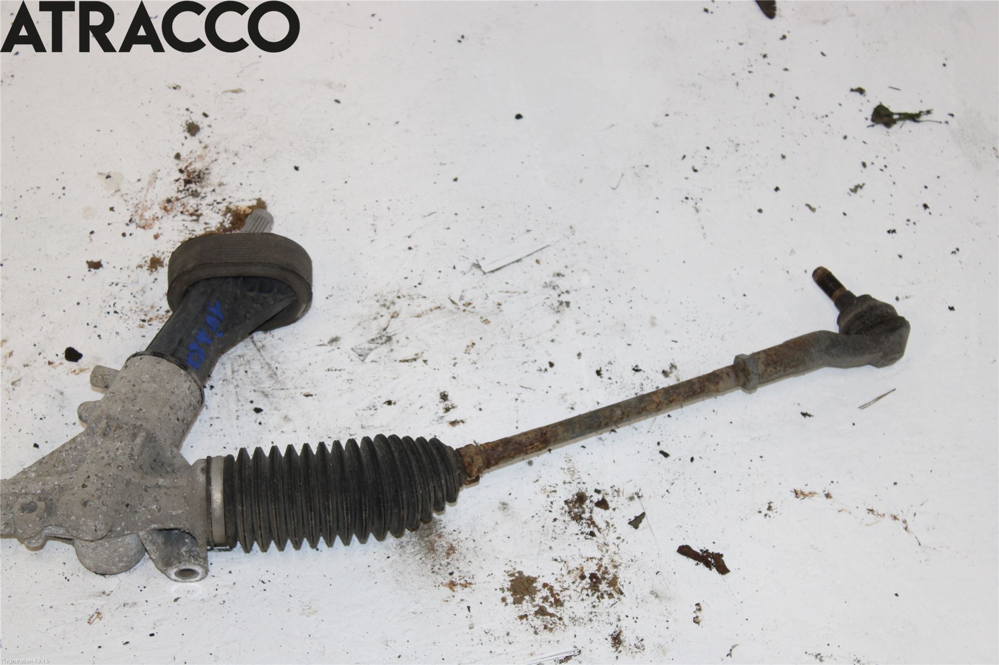 Volkswagen VW UP! / E-UP! Servo Snekke - Tannstang