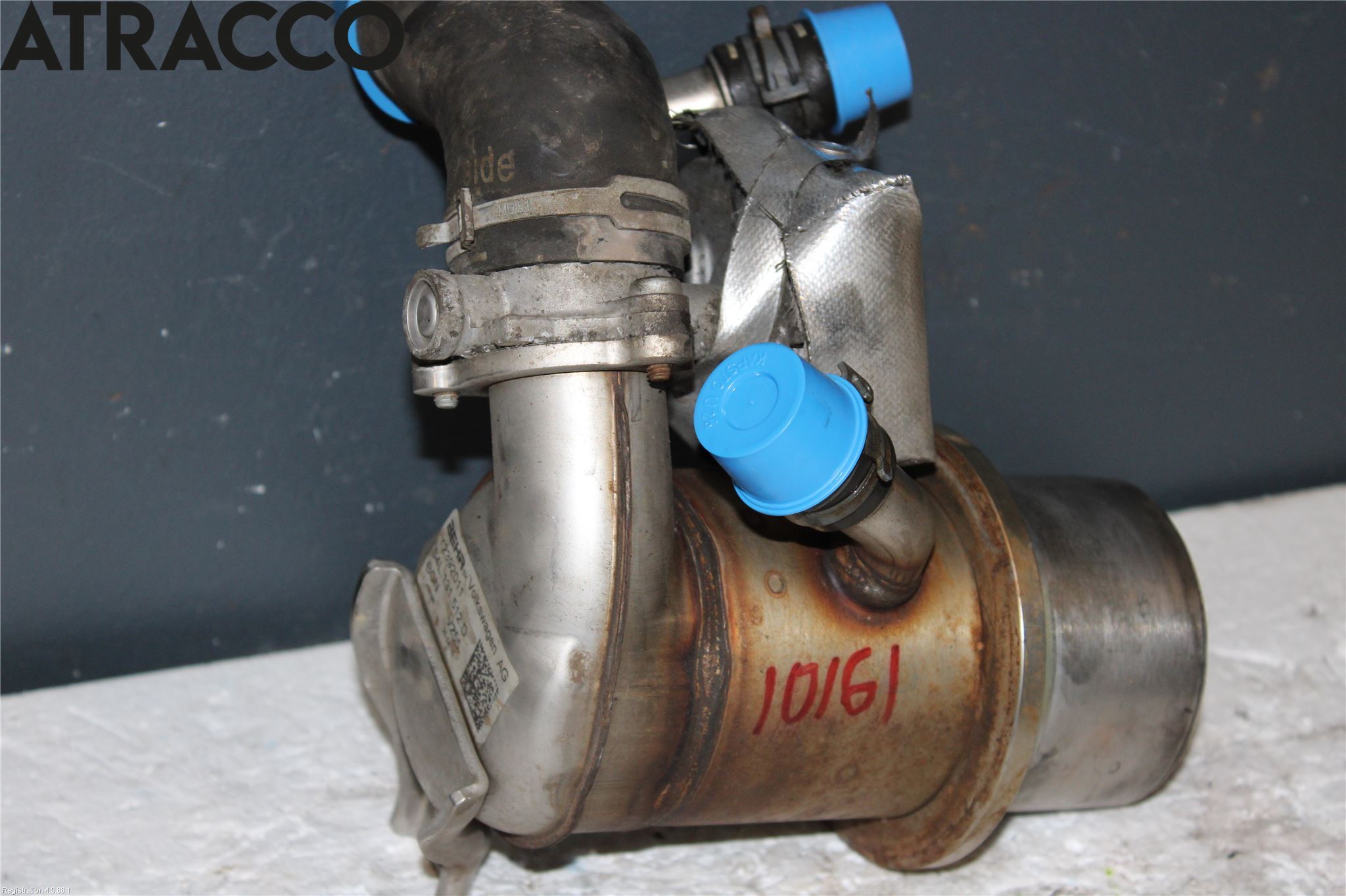 Volkswagen VW PASSAT 15-19 Eksos Kjøler