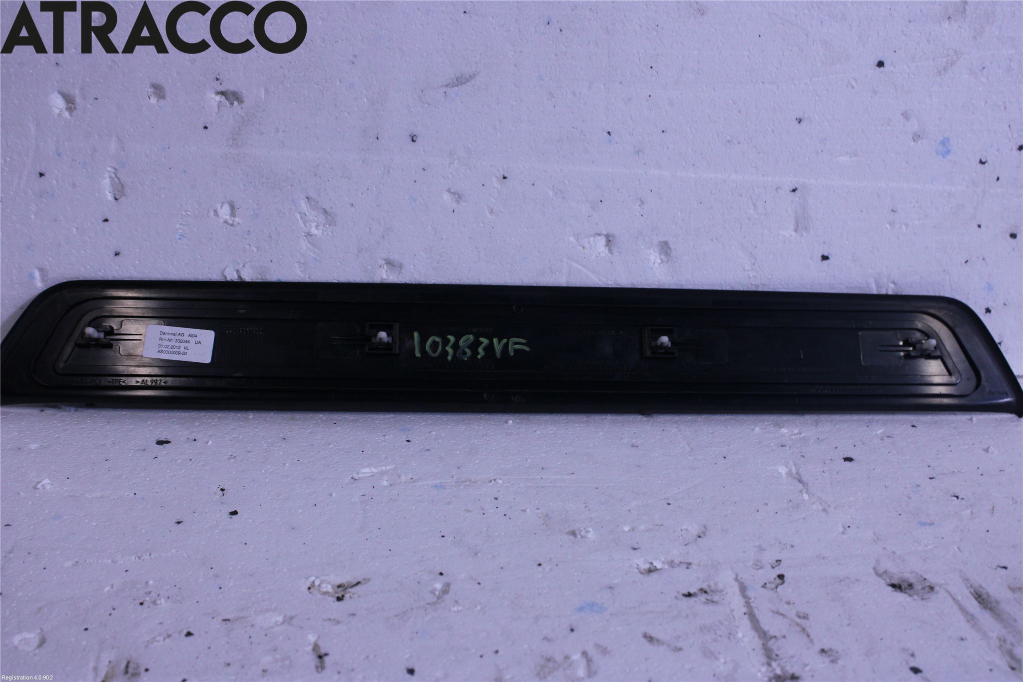 BMW 5 F10/F11/F18 09-17 Dør Dekorlist Vf