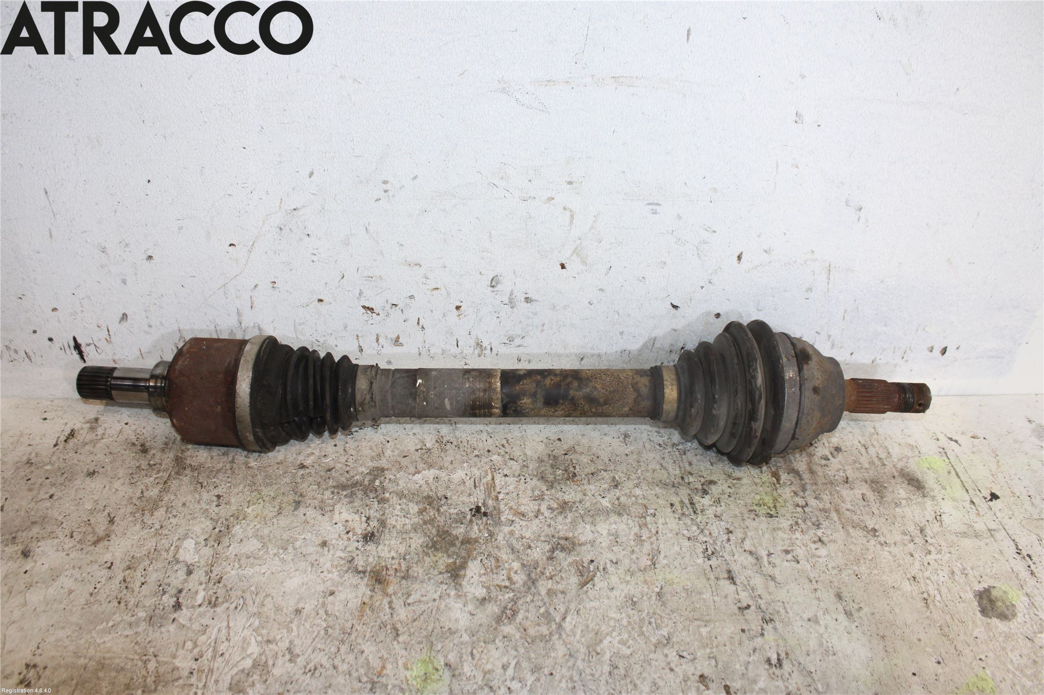 Peugeot PARTNER 16-18 Drivaksel Foran Kompl Venstre