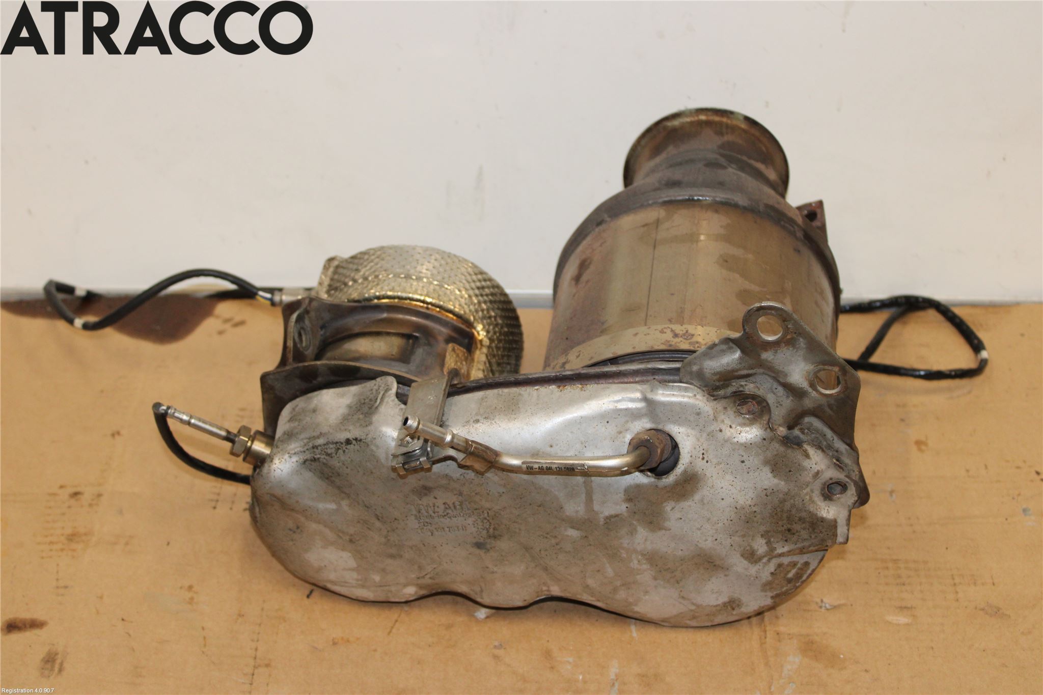 Volkswagen VW GOLF / E-GOLF VII 13-20 Eksos Partikketfilter