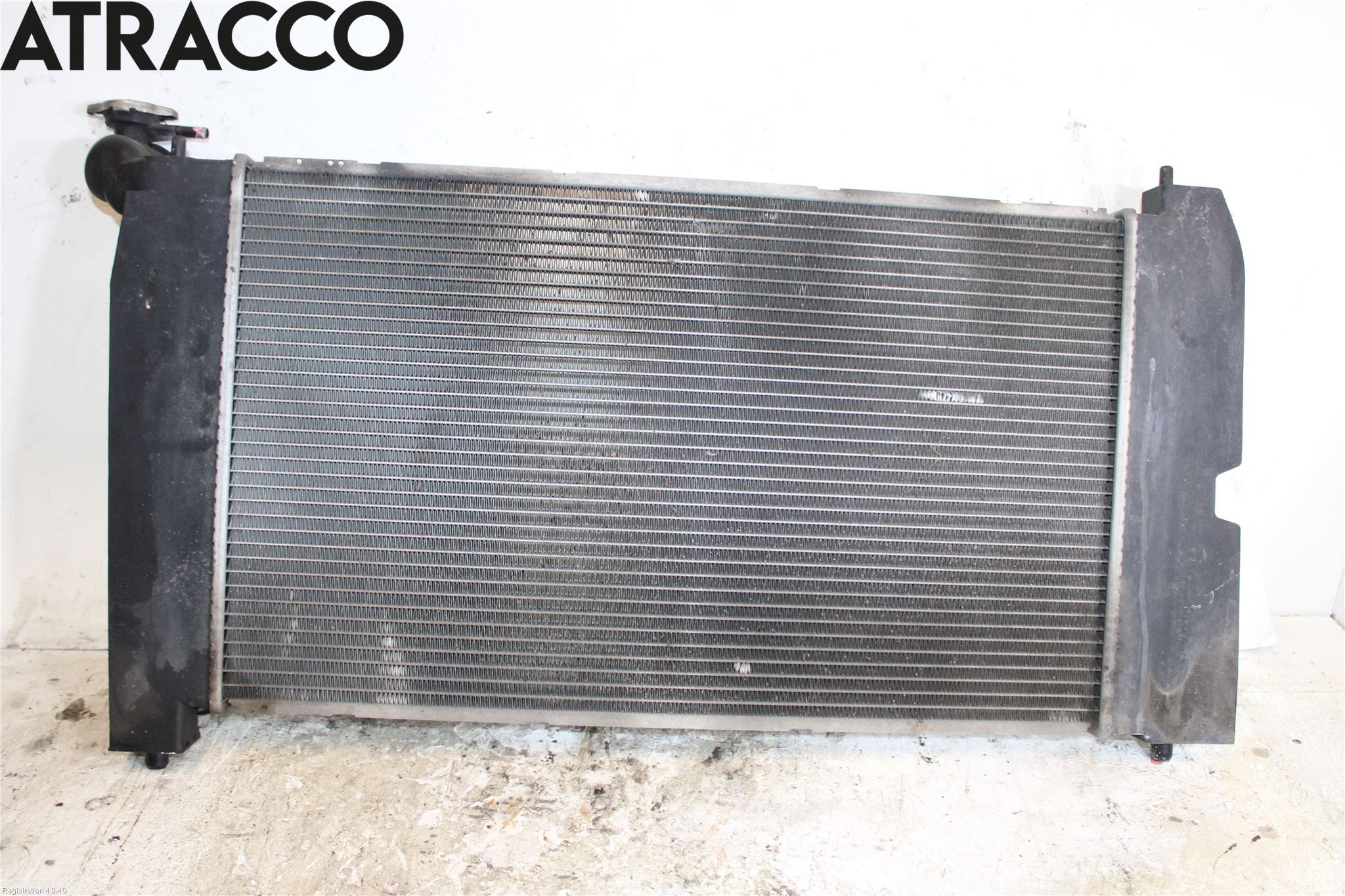 Toyota COROLLA 02-07 Radiator Manuell