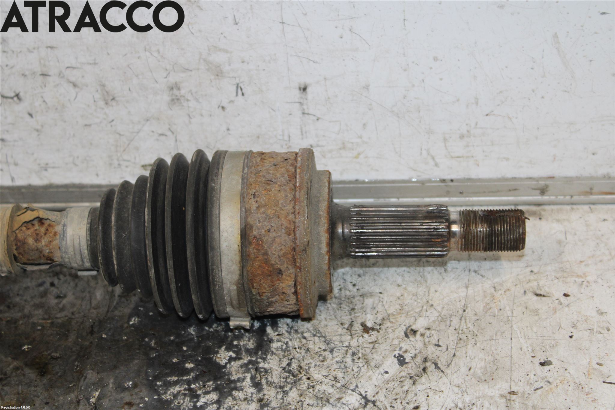 Toyota AURIS 13-19 Drivaksel Foran Kompl Venstre