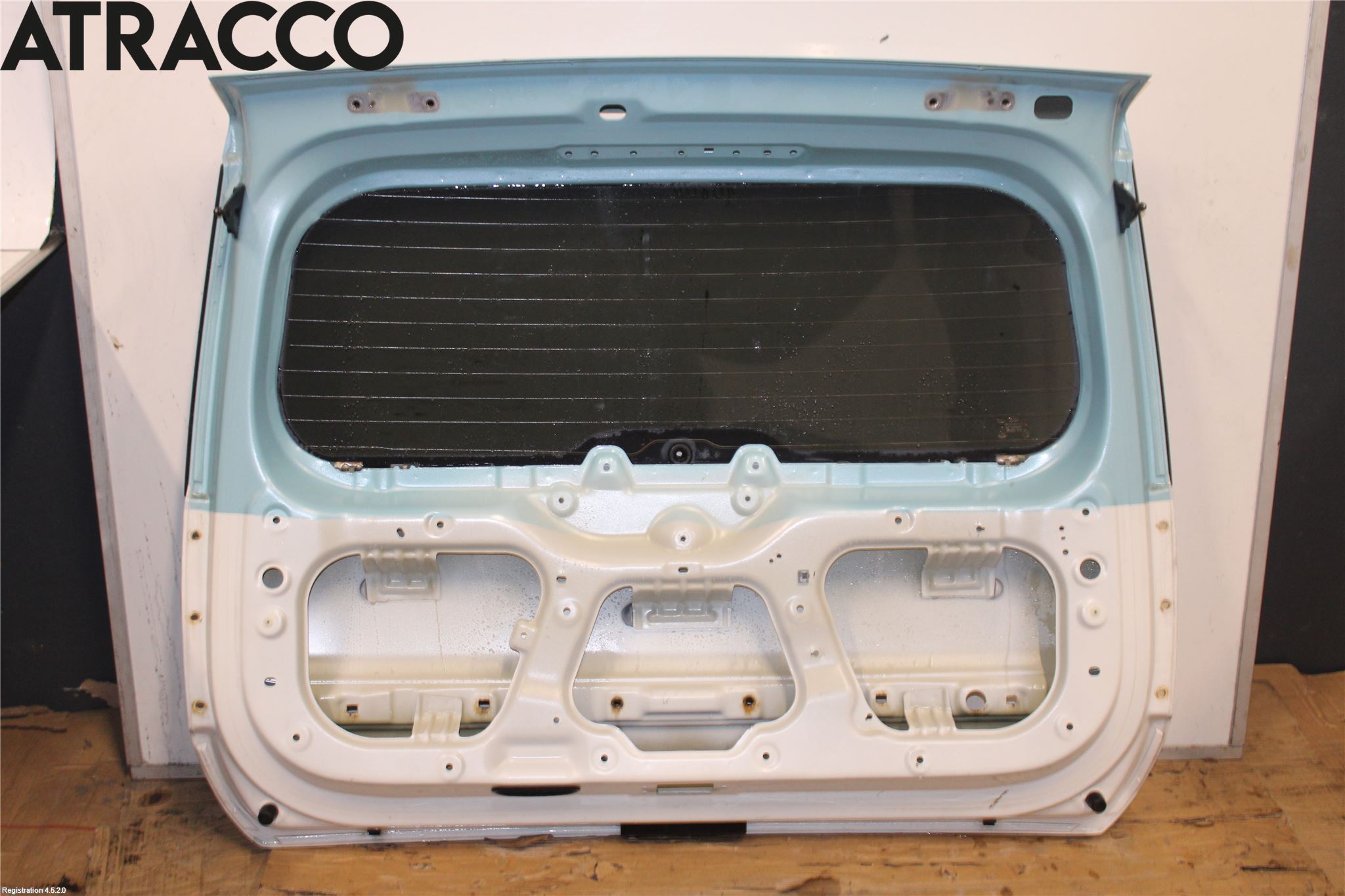 Kia SOUL 09- Bakluke Cc - Kombi