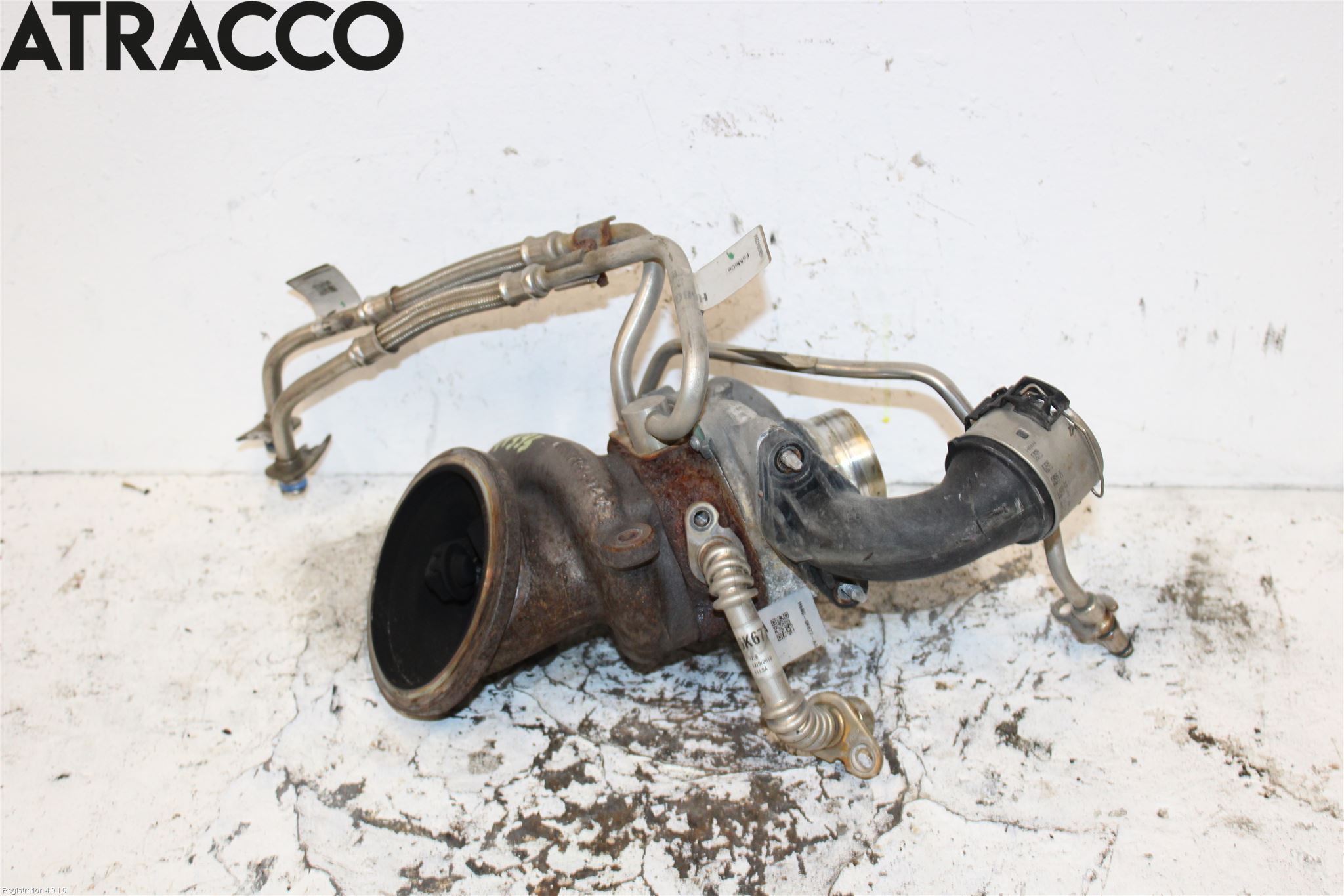 Ford TRANSIT/TOURNEO CONNECT 13-22 Turboaggregat