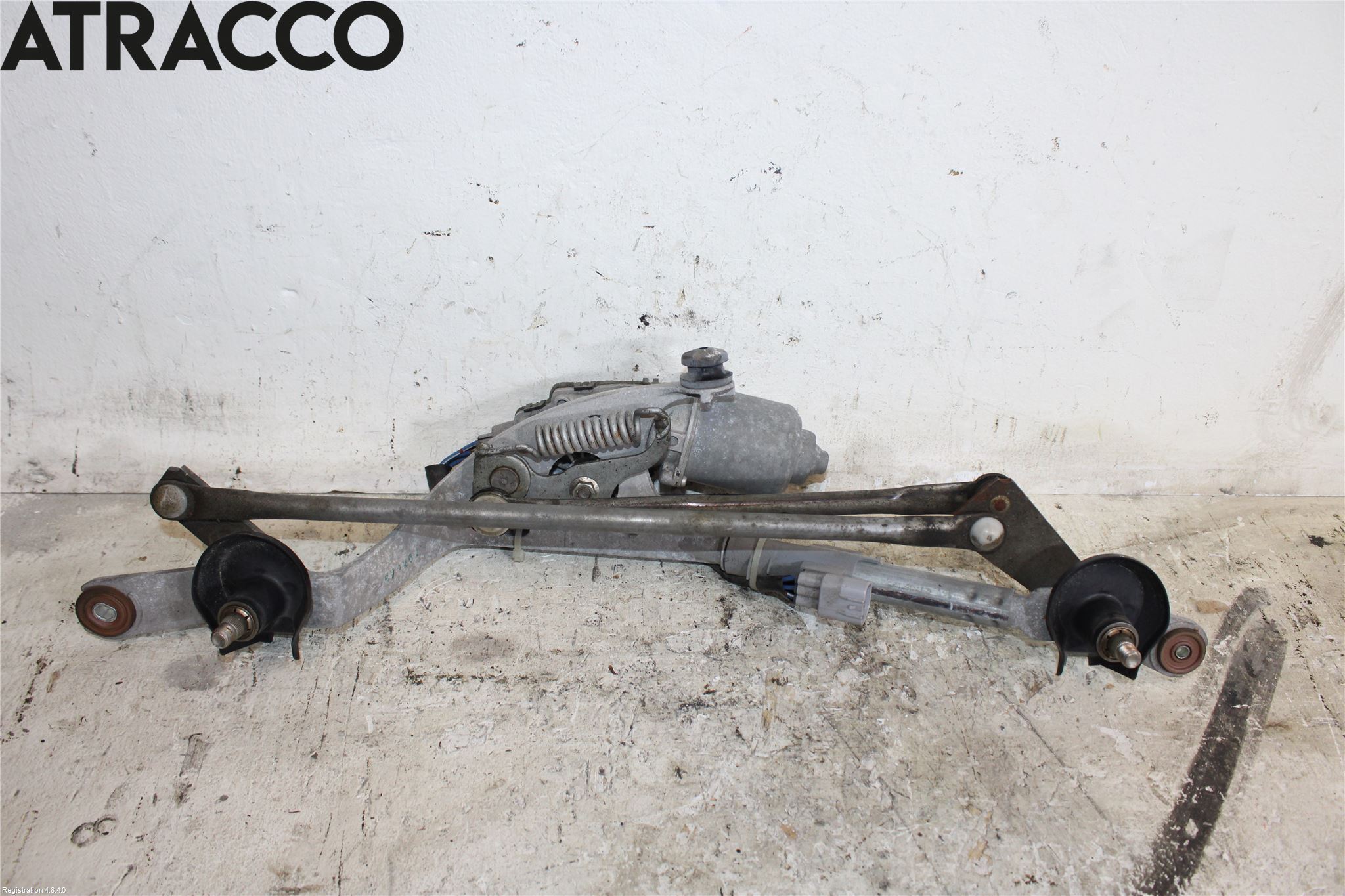 Toyota AURIS 10-12 Viskermotor Frontrute