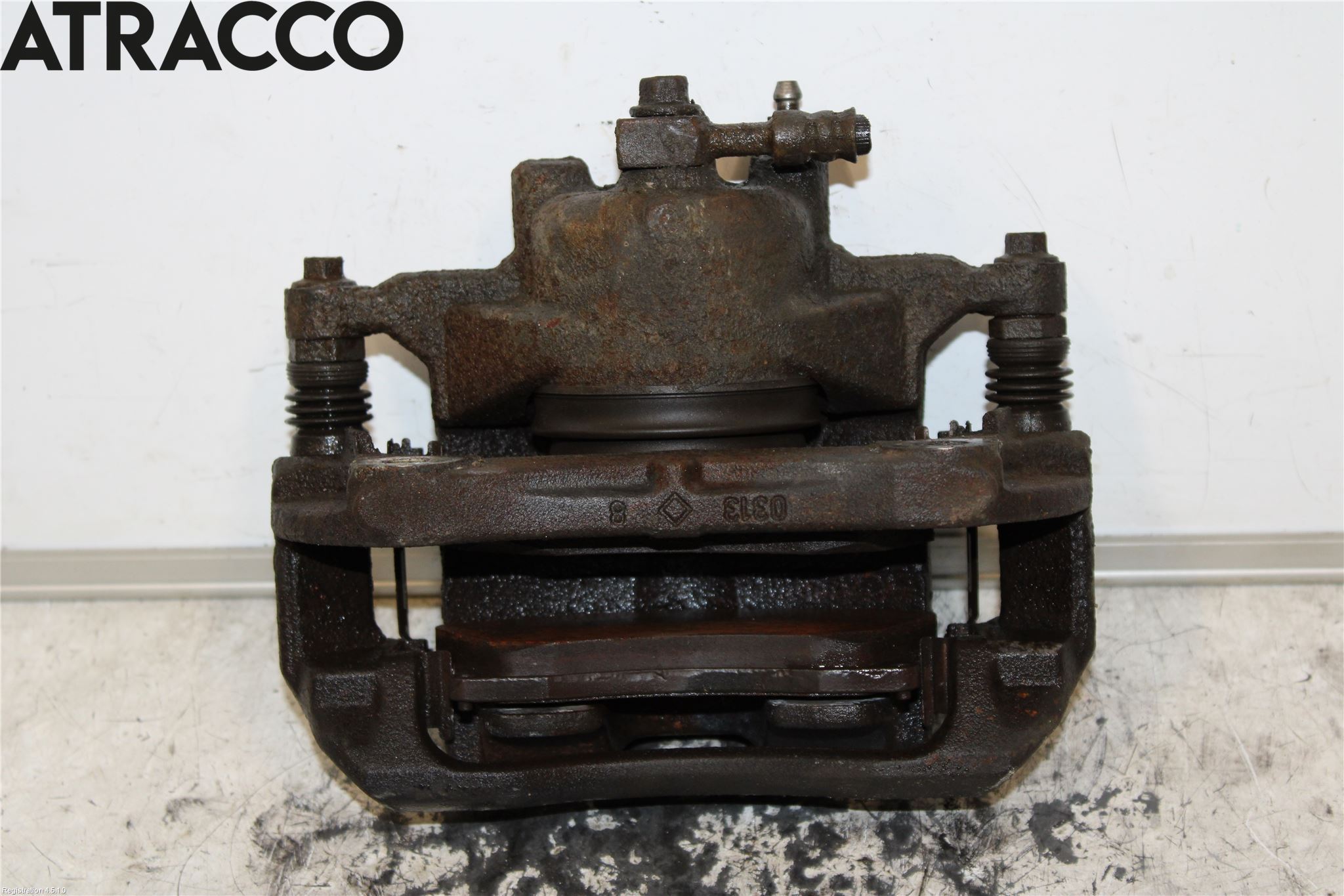 Opel INSIGNIA 09-16 Bremsecaliper Foran Høyre