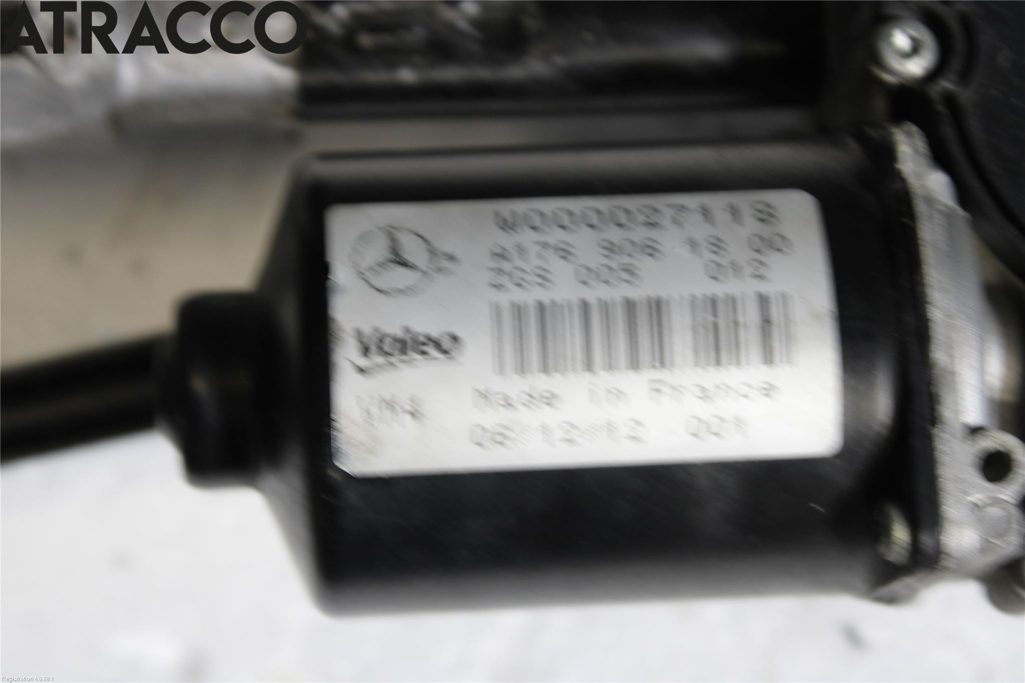 Mercedes-Benz MB A-KLASS (W176) 13-18 Viskermotor Frontrute