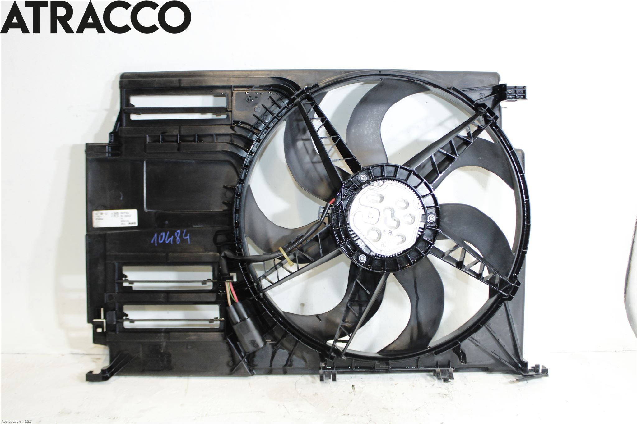 Mini ONE/COOPER 5DR F55 14-24 Kjølevifte Elektrisk