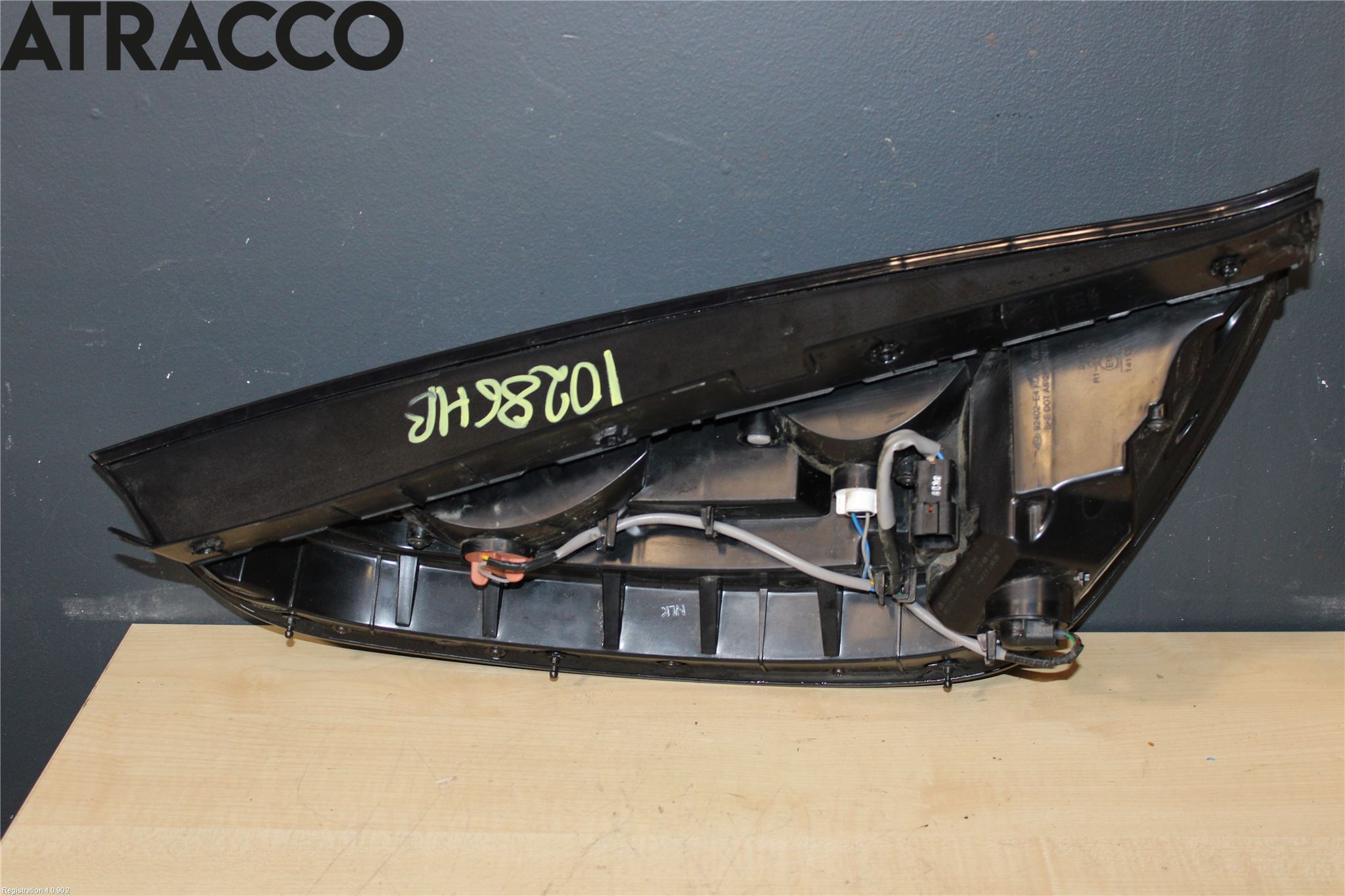 Kia SOUL 09- Baklykt Høyre