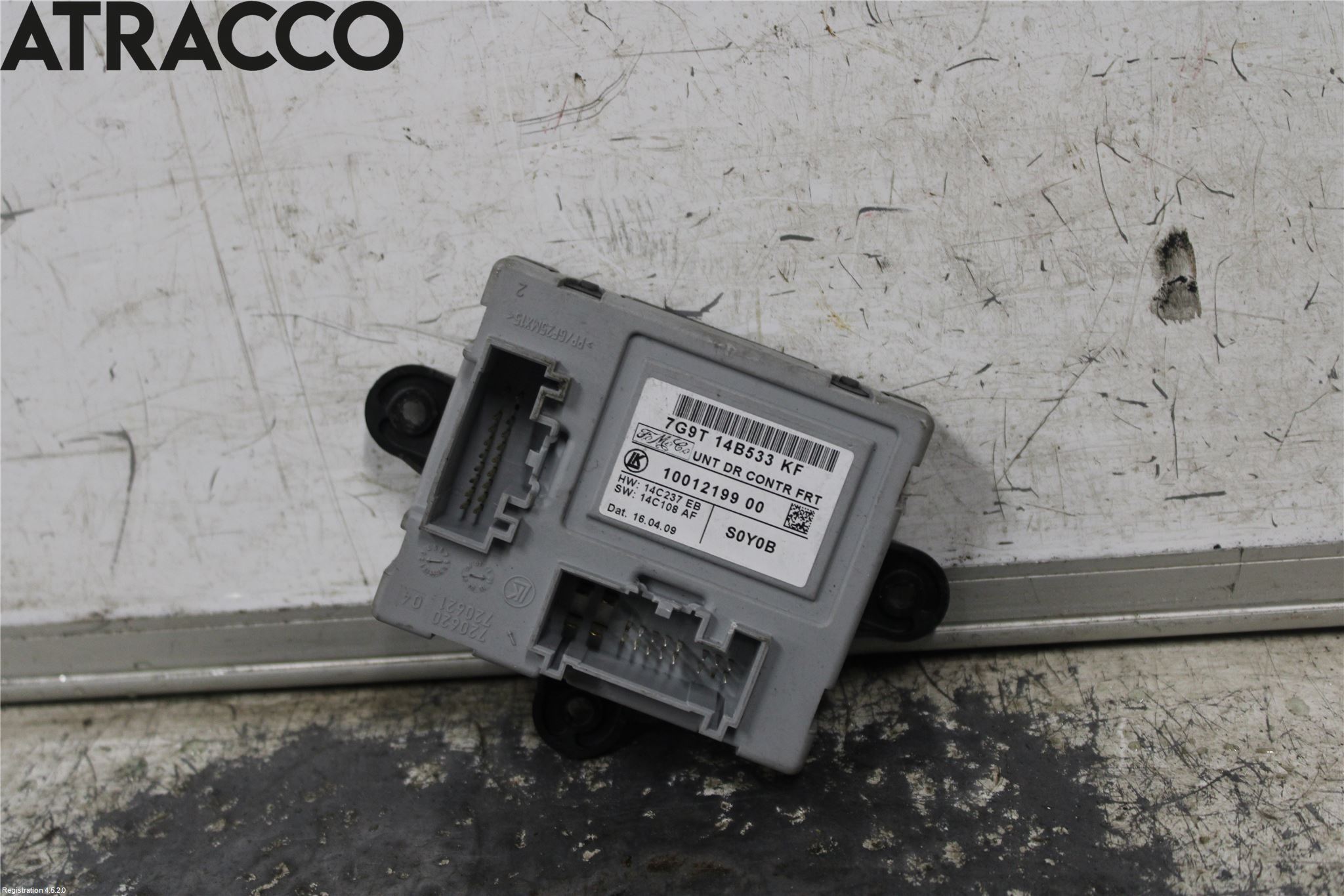 Ford S-MAX 06-15 Styreenhet Dør