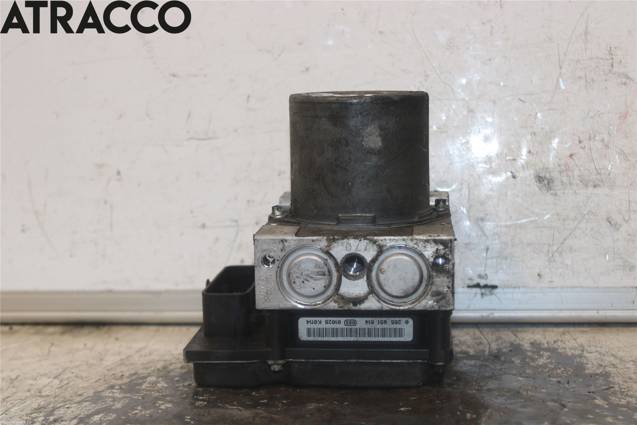 Mercedes-Benz MB E-KLASS (W212) 09-16 Abs Hydraulikkaggregat