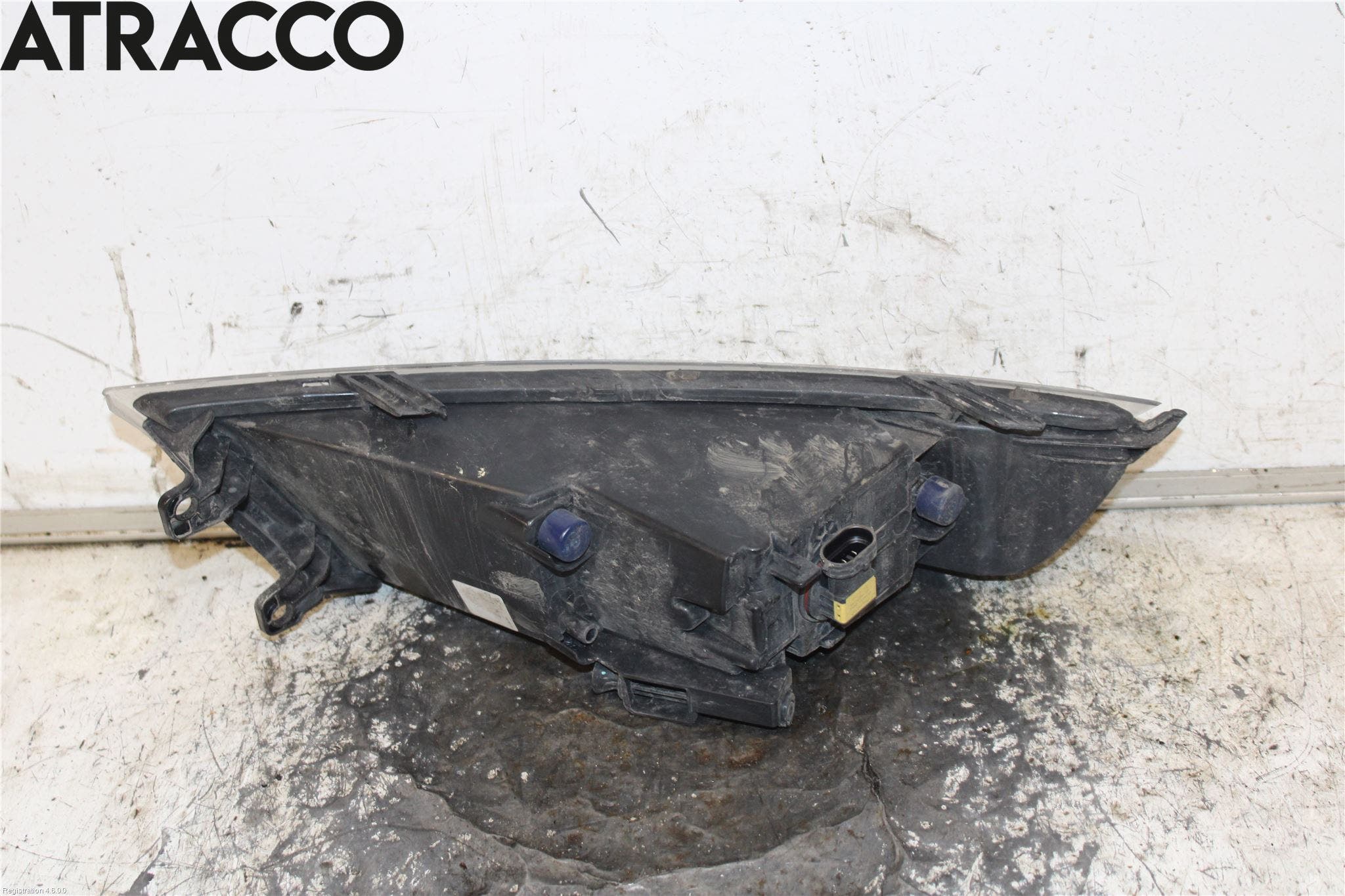 Skoda FABIA 15-21 Frontlykt-Kurve-Tåkelys