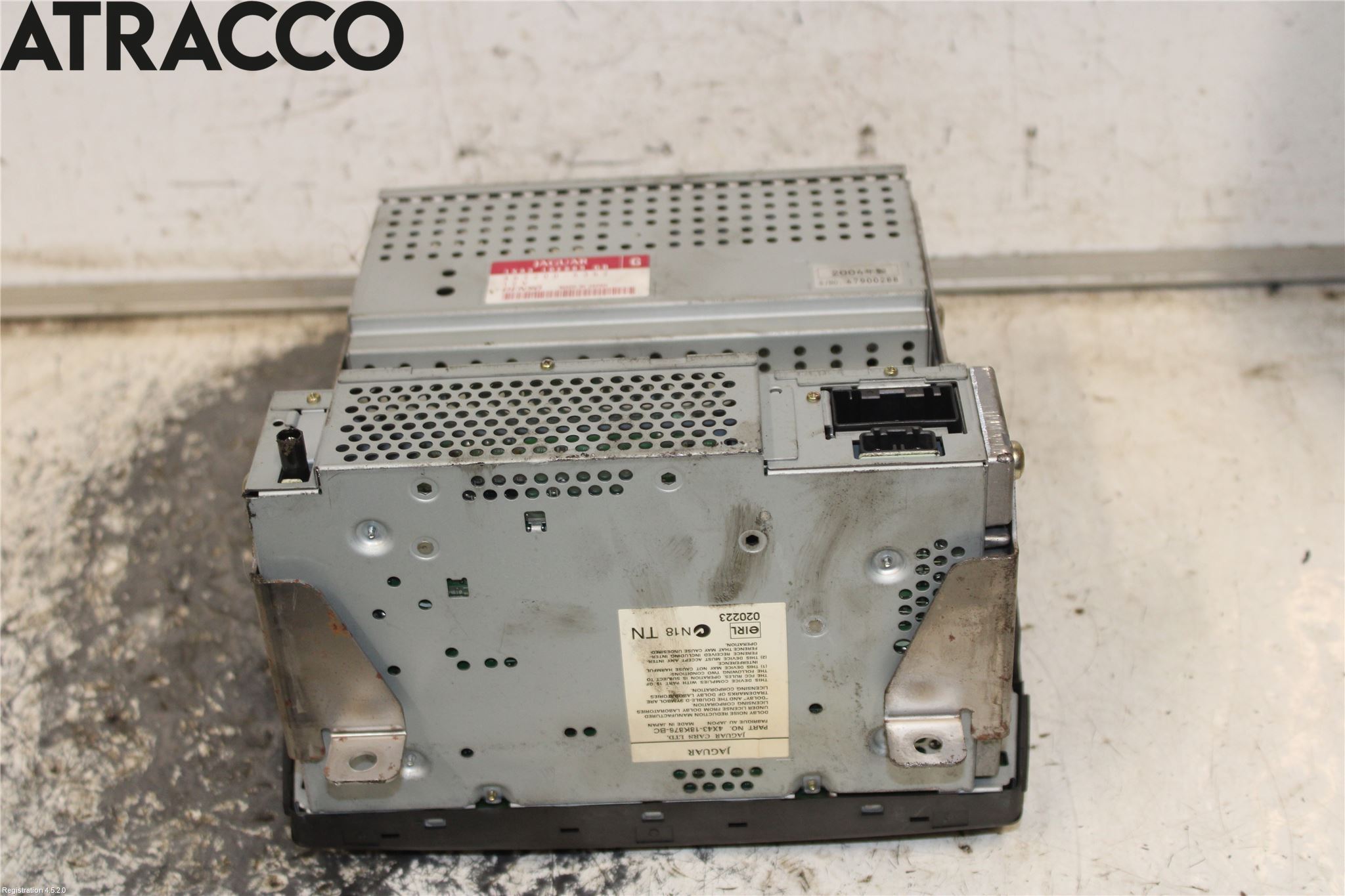 Jaguar X-TYPE Stereo Radio Med Cd