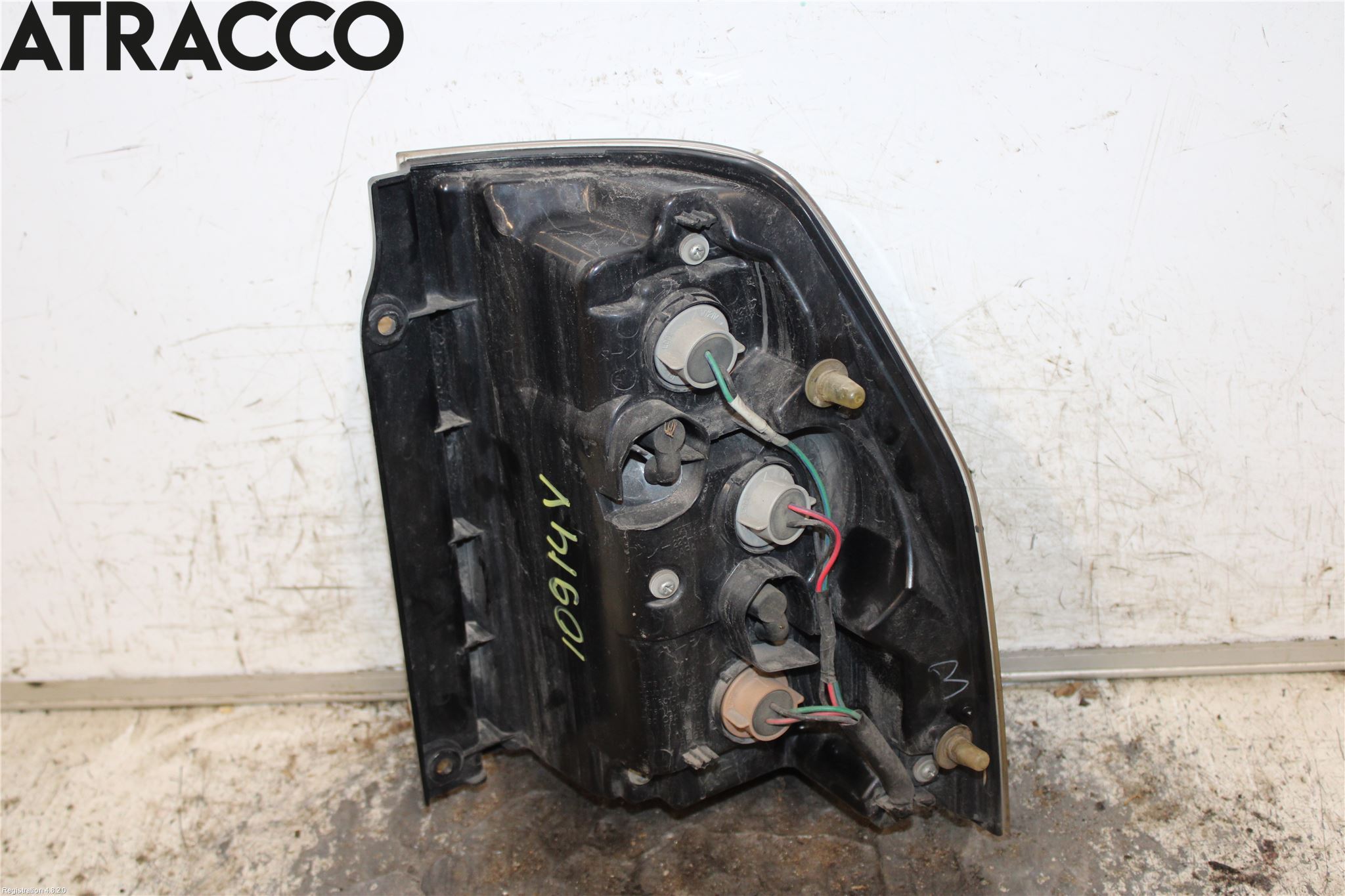 Mitsubishi PAJERO 06-15 Baklykt Venstre