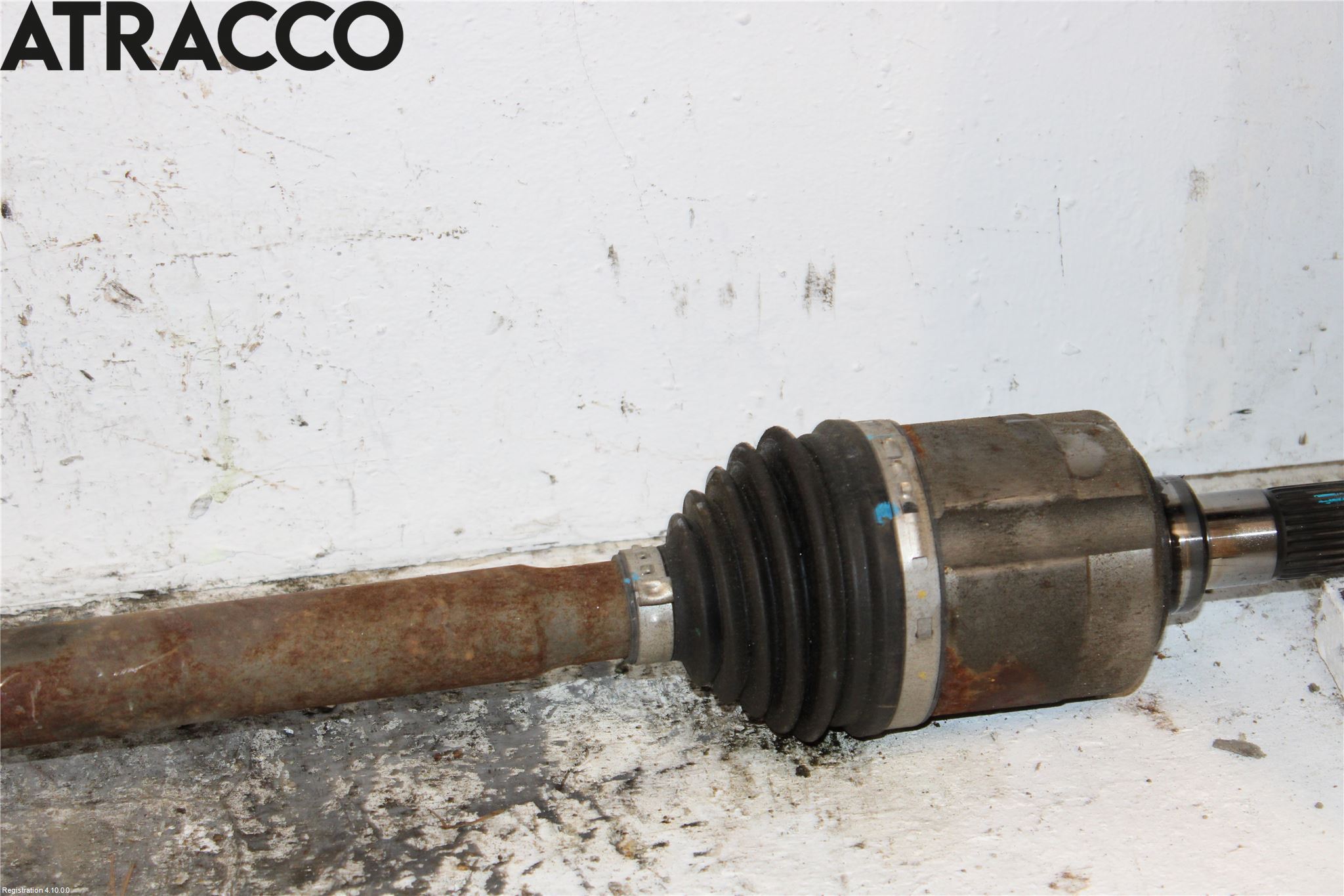 Kia SOUL 09- Drivaksel Foran Kompl Høyre