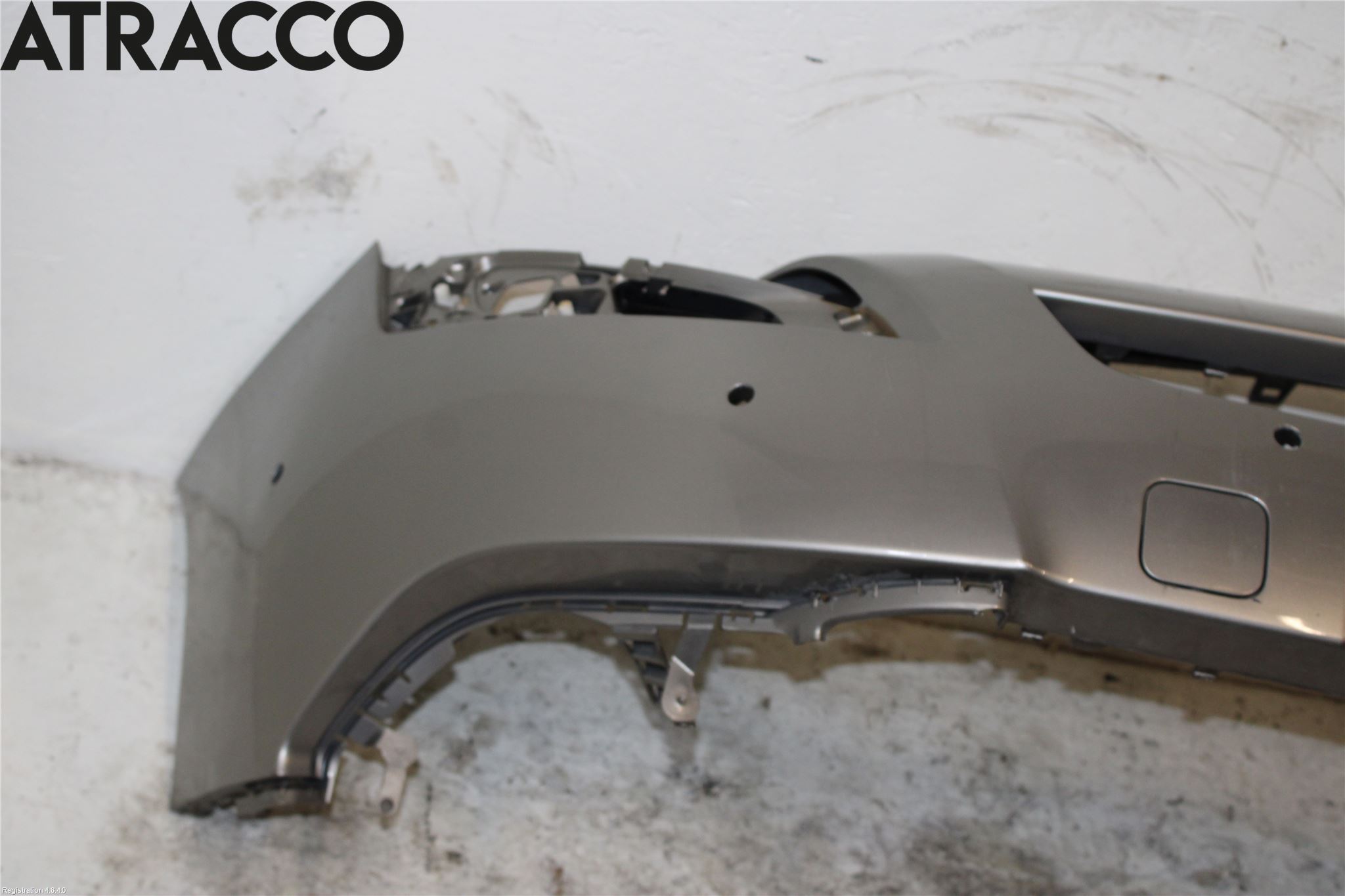 Peugeot 5008 10-16 Støtfanger Foran