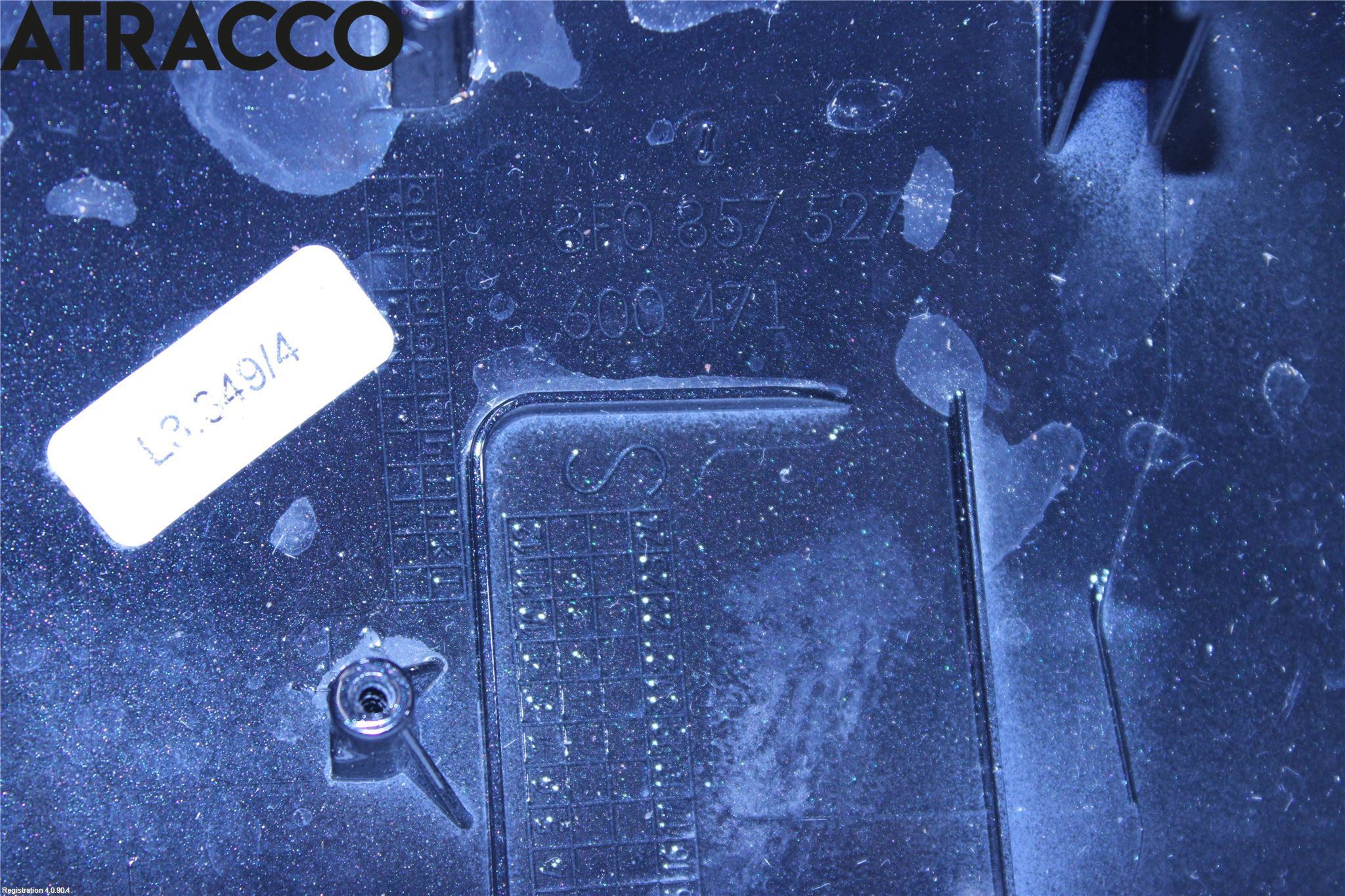 Audi A4/S4 08-11 Speil V Ytre Speilhus