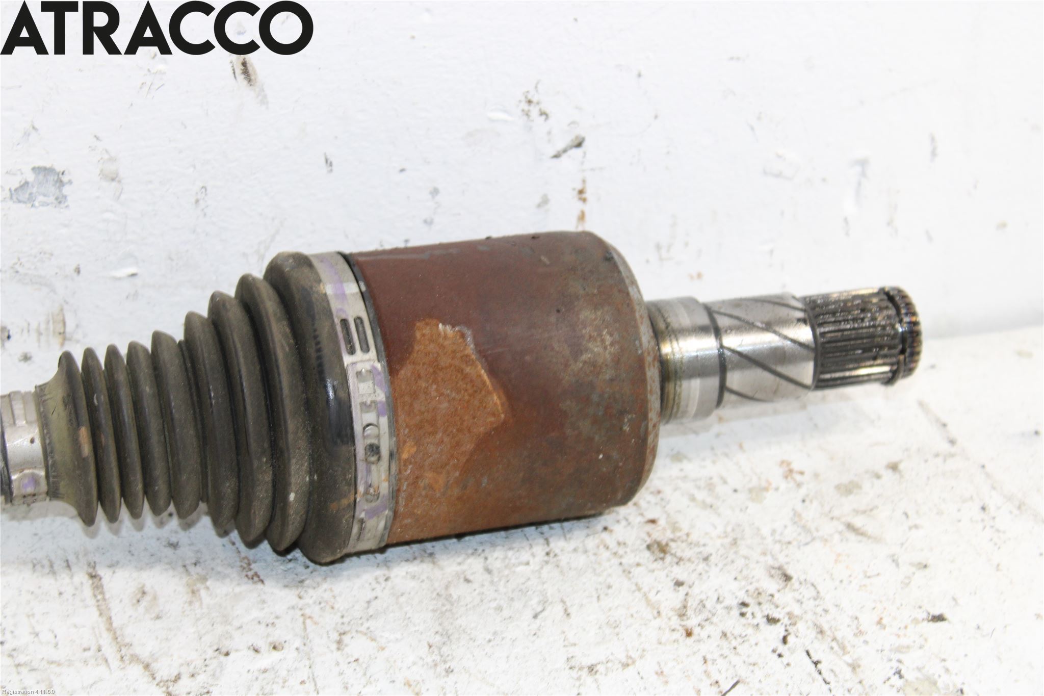 Tesla MODEL S 13- Drivaksel Foran Kompl Venstre