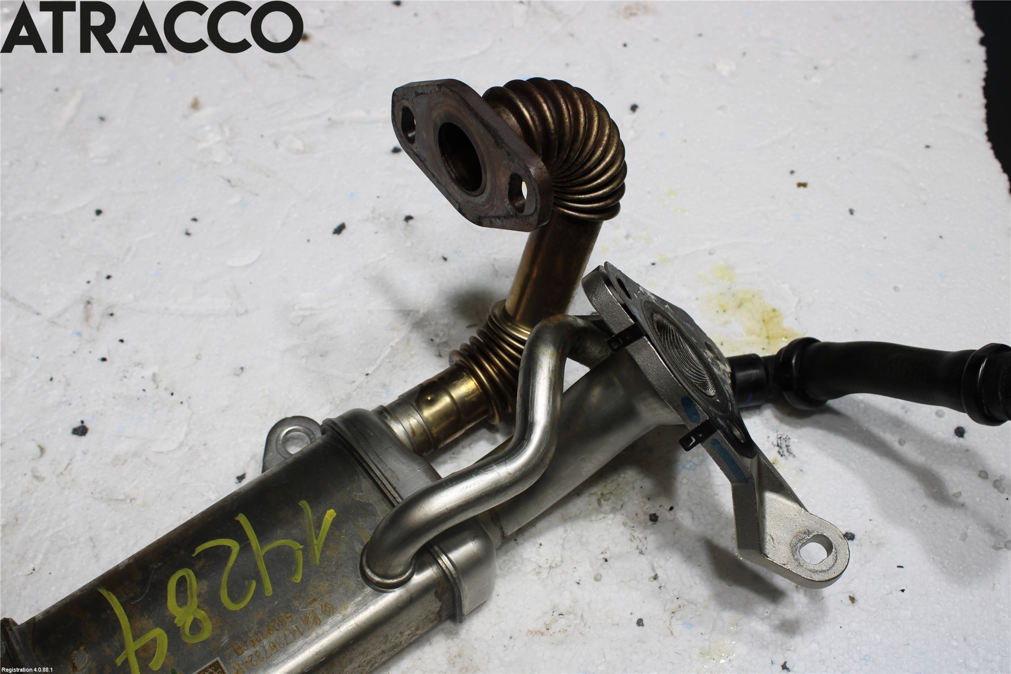 Renault KADJAR 15- Eksos Kjøler