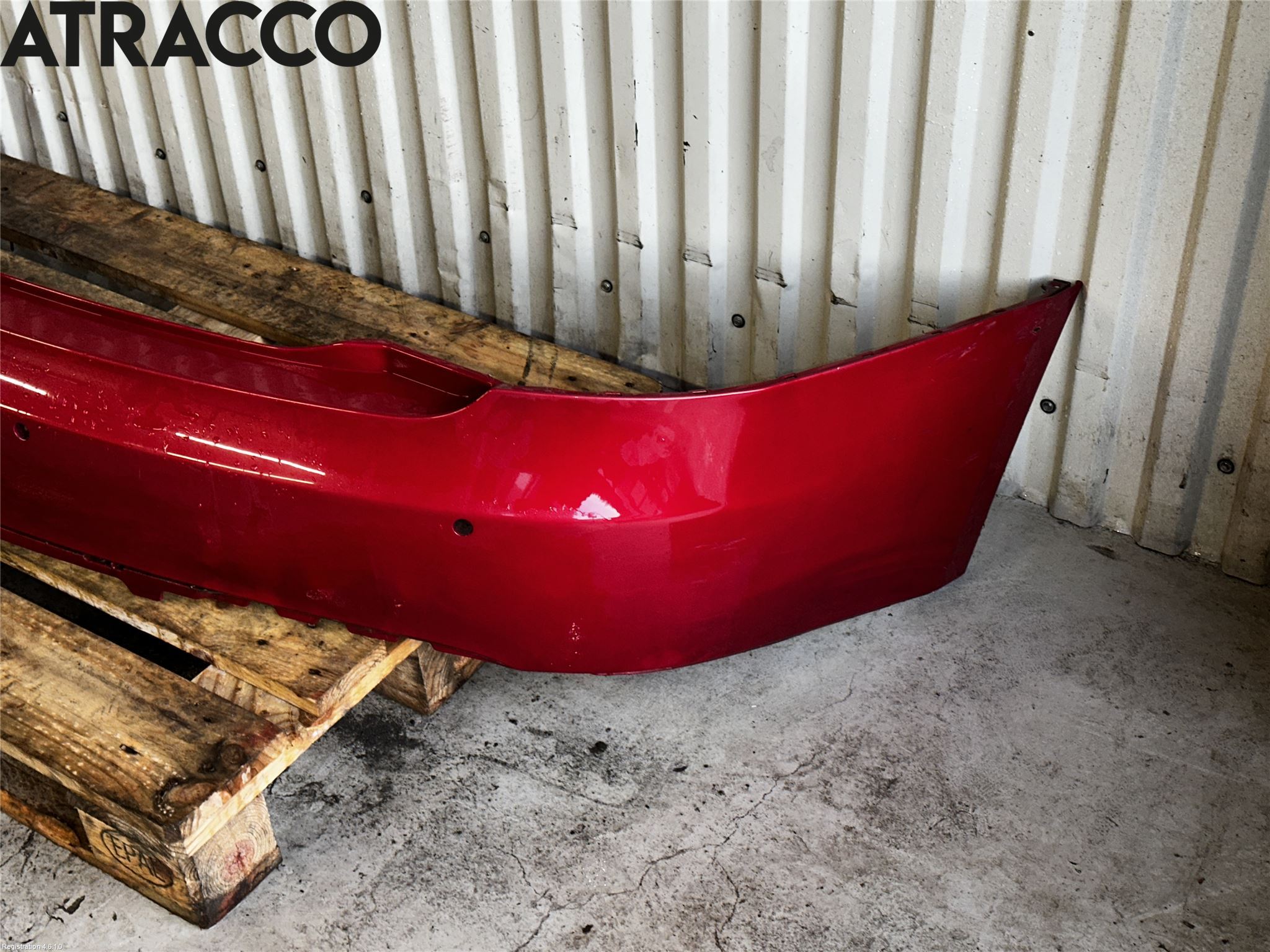 Tesla MODEL S 13- Støtfanger Bak