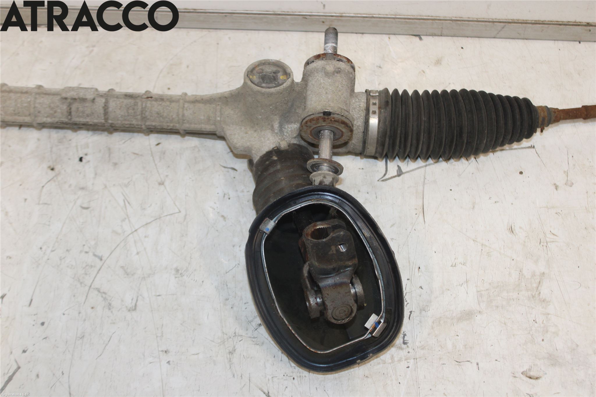 Peugeot 107 Snekke - Tannstang