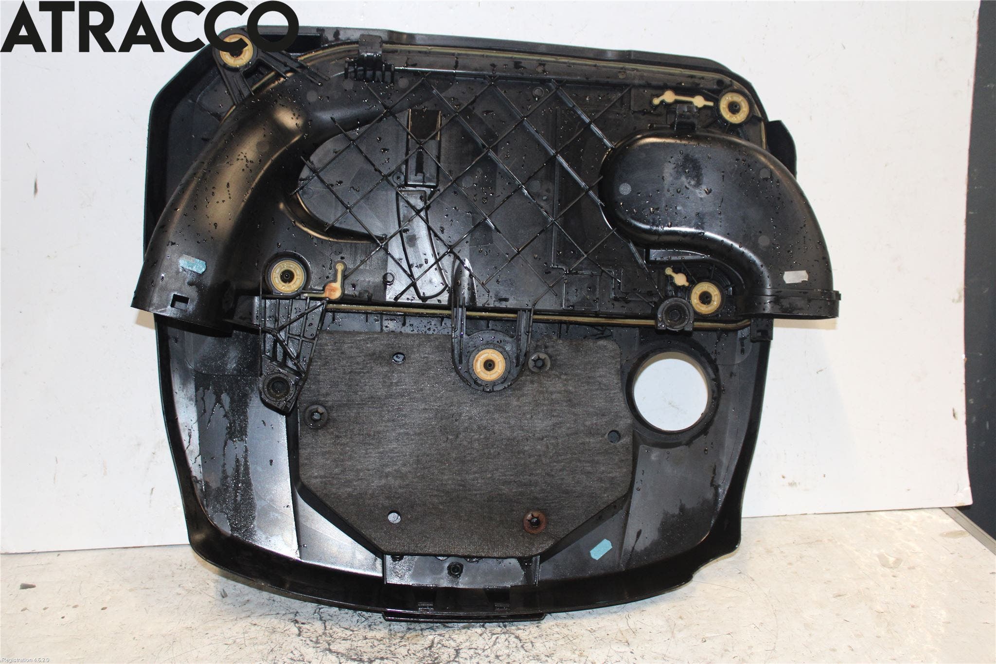 BMW 5 F10/F11/F18 09-17 Motor Deksel Over Motor