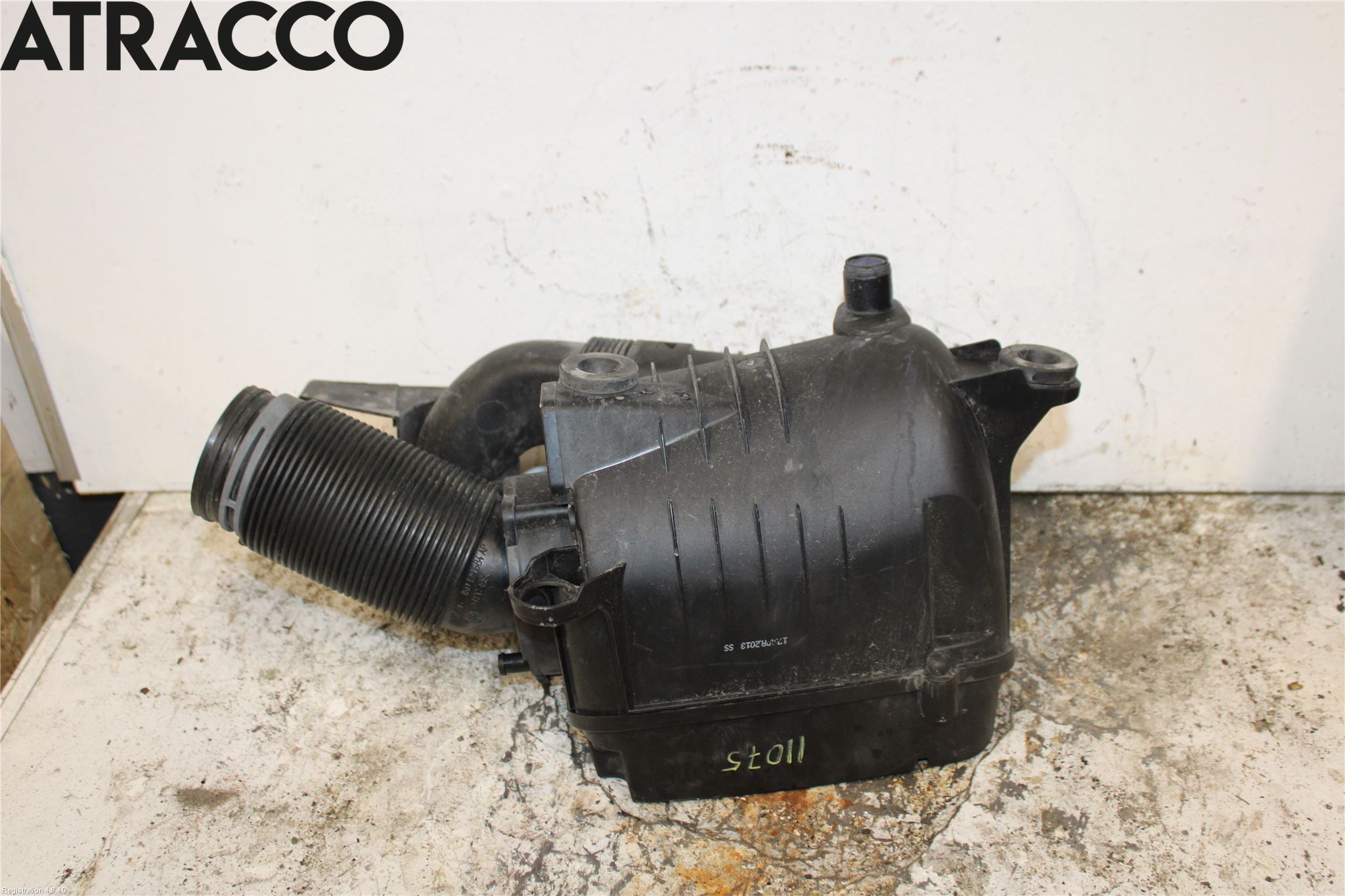 Volkswagen VW CADDY 11-15 Luftfilter Boks