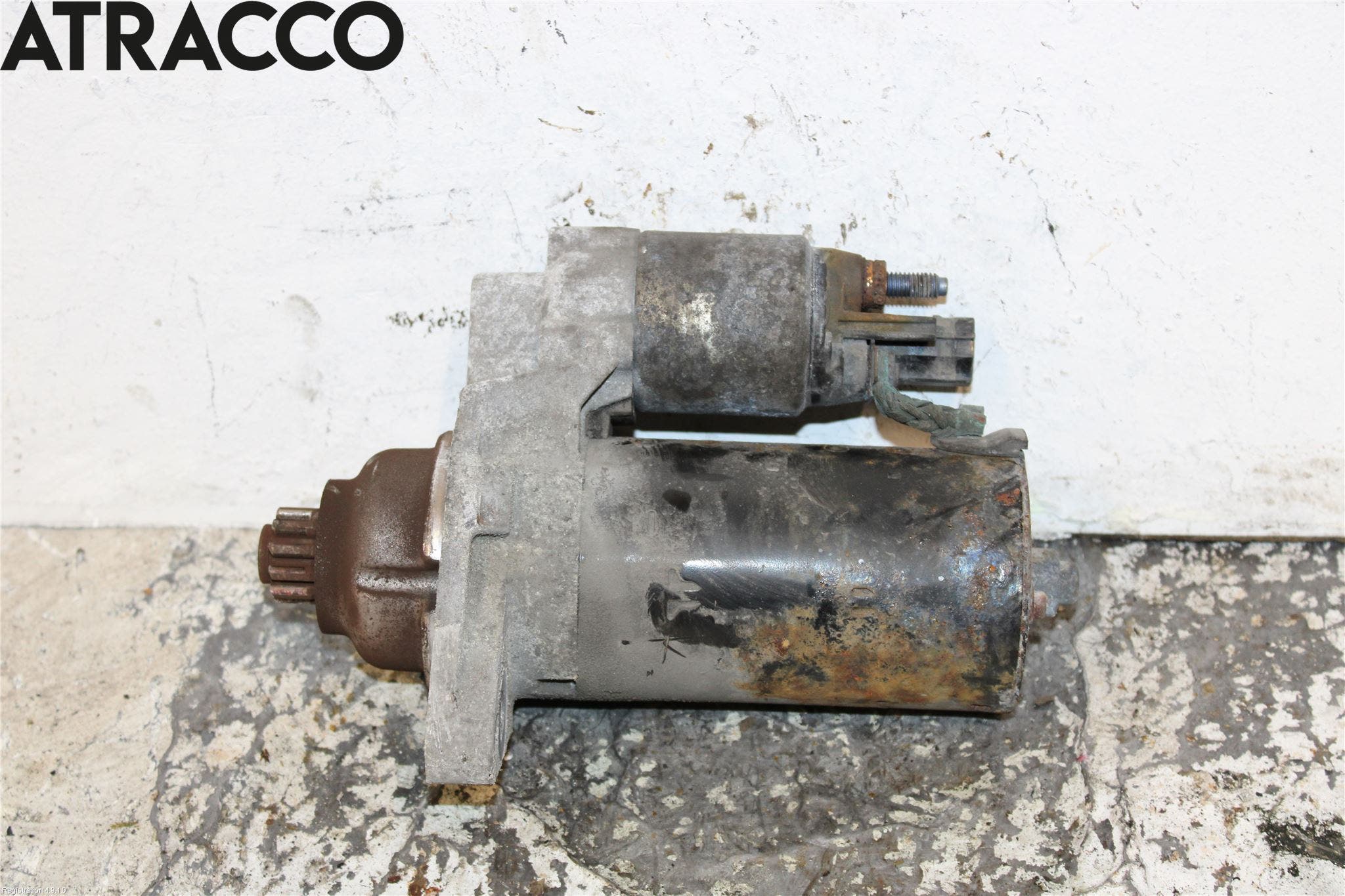 Skoda FABIA 07-14 Startmotor Diesel
