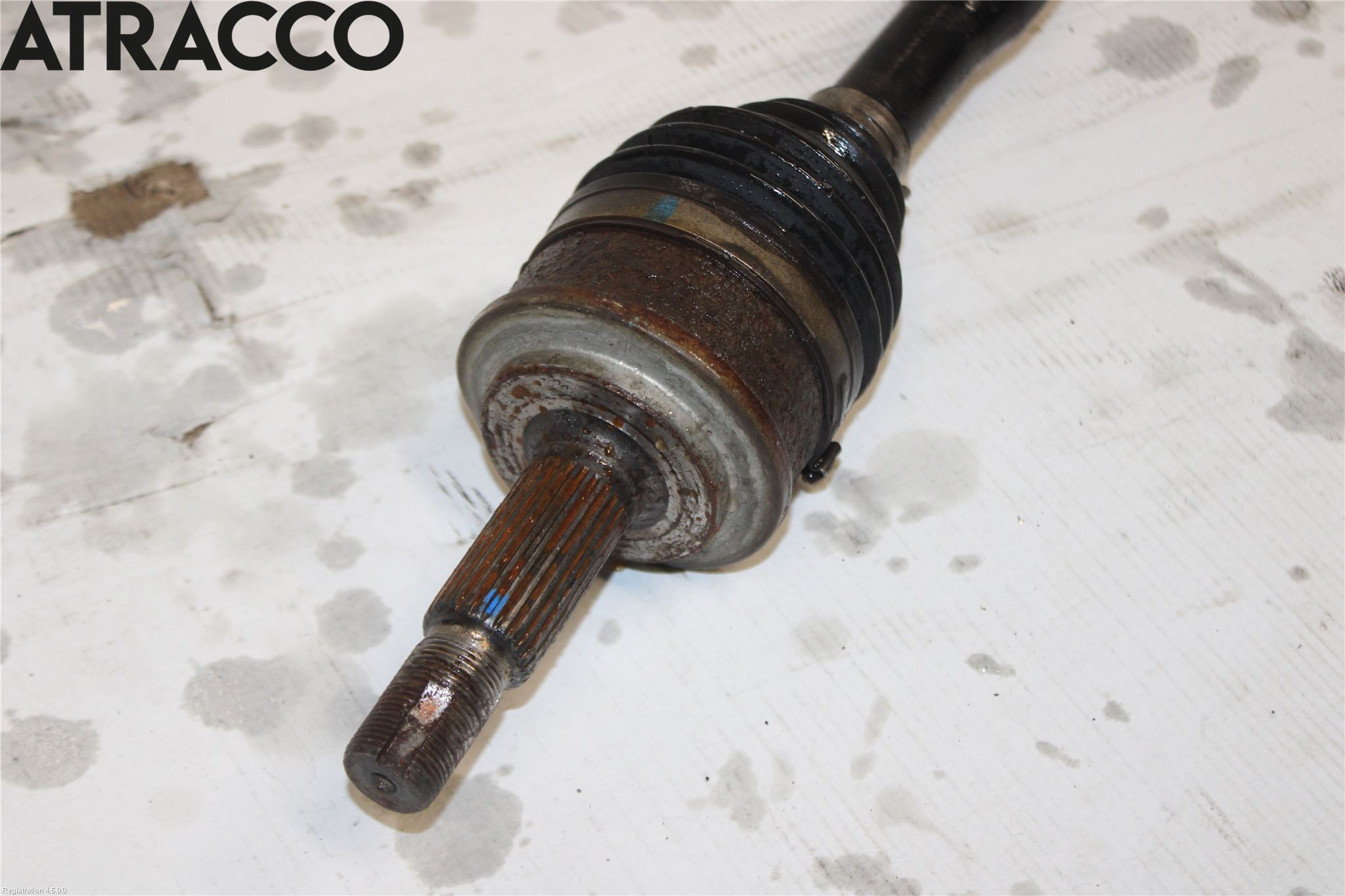 Toyota AURIS 13-19 Drivaksel Foran Kompl Høyre