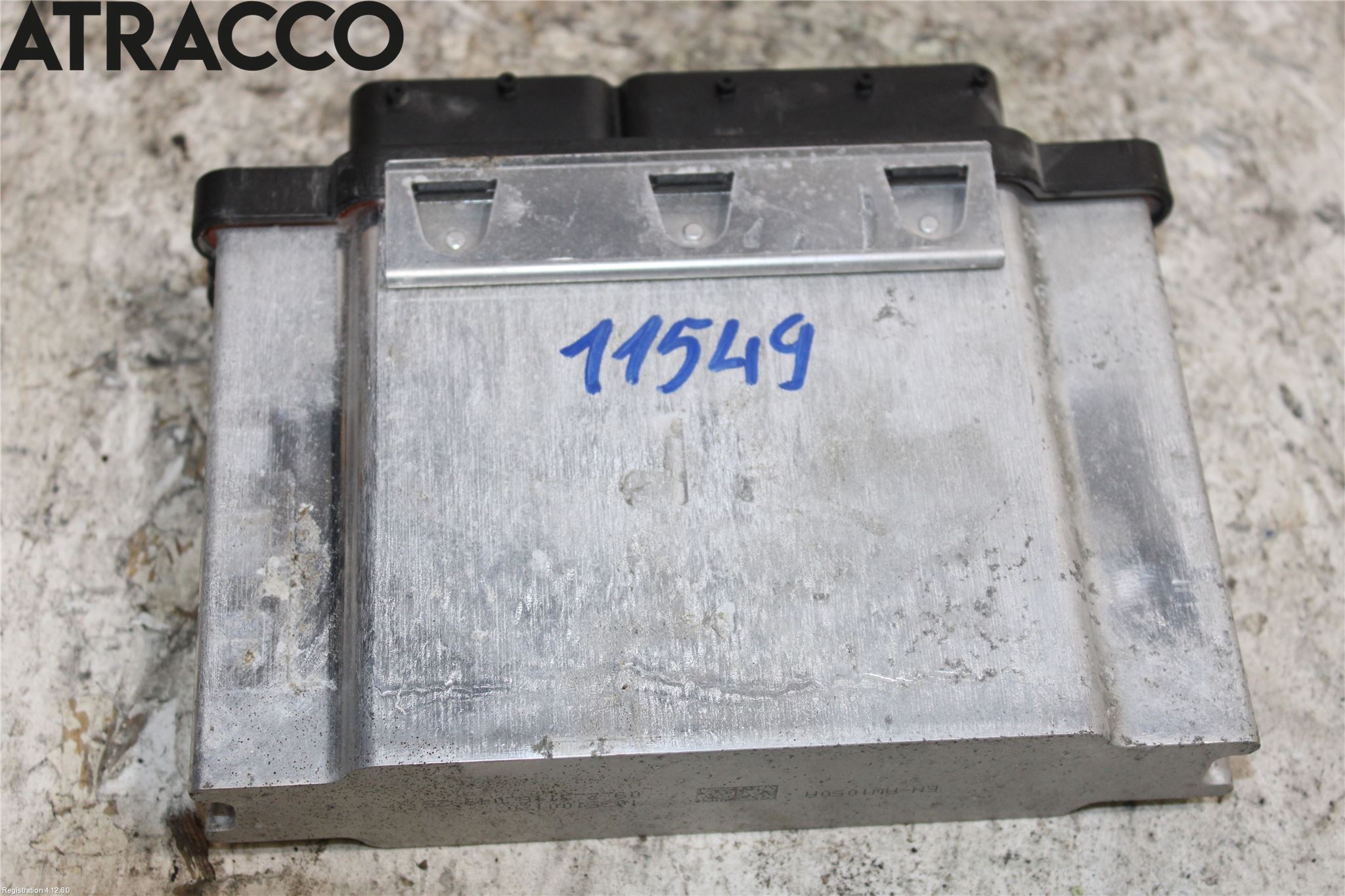 Skoda RAPID Styreenhet Innsprøytning