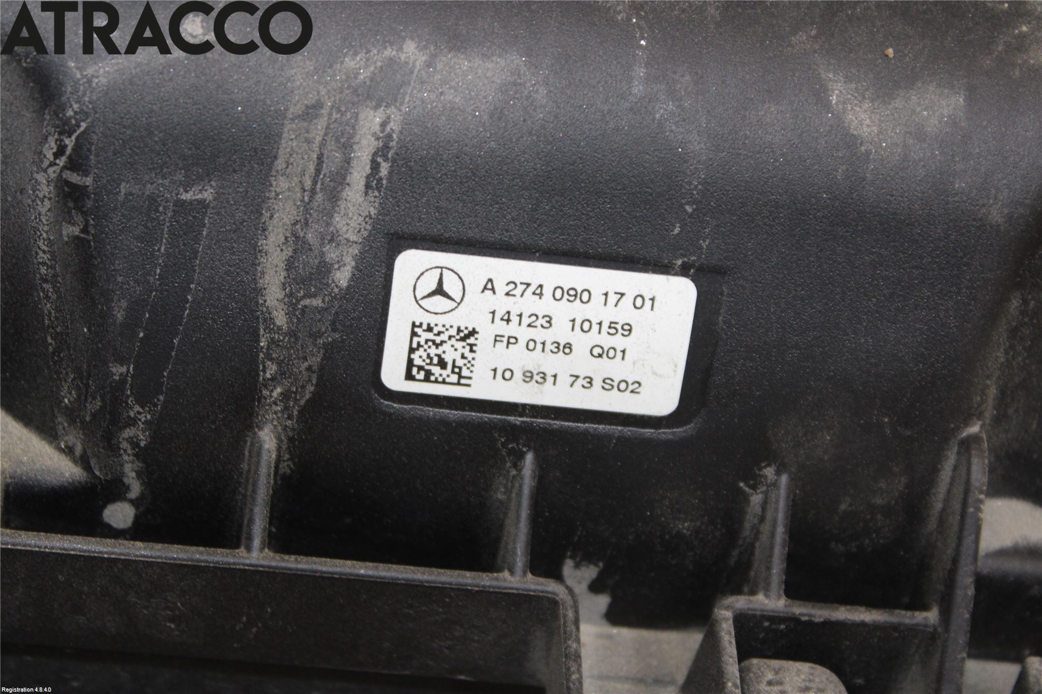 Mercedes-Benz MB C-KLASS (W205) 14-21 Luftfilter Boks
