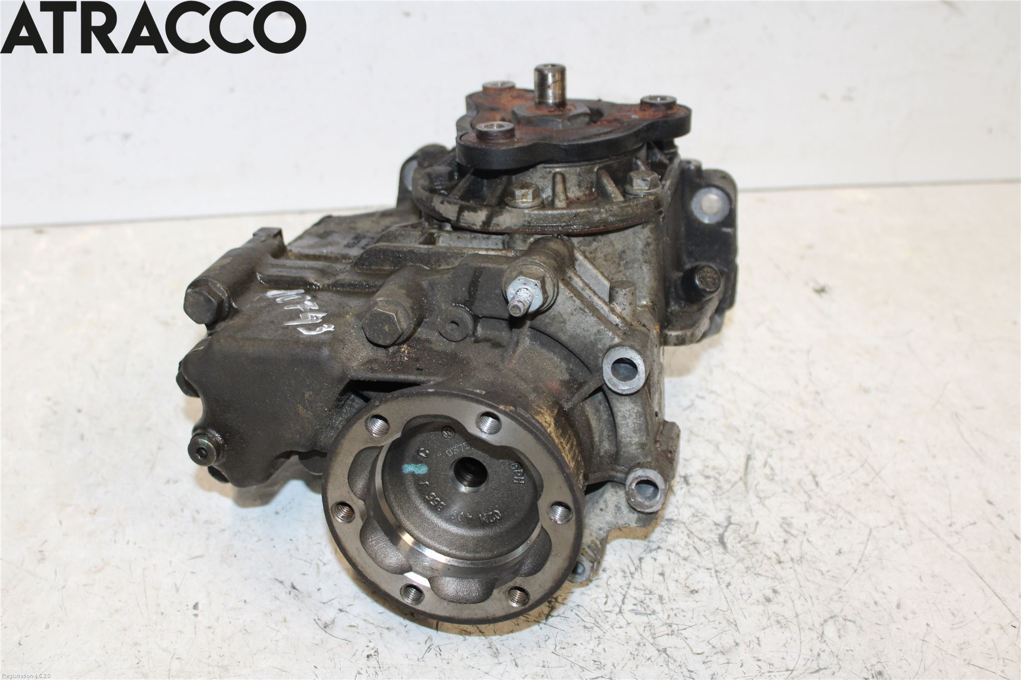 Volkswagen VW CADDY 11-15 Gearkasse Fordelingskasse