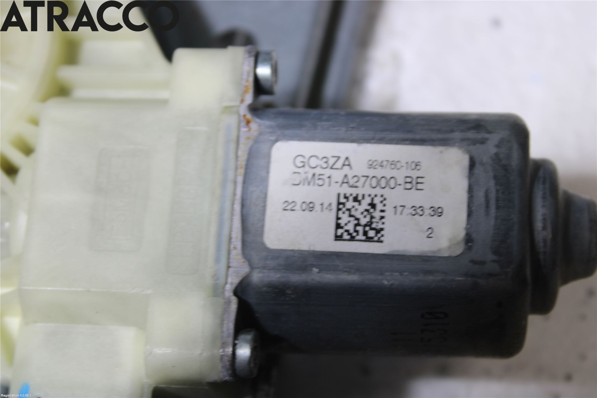 Ford FOCUS 15-18 Vindusheis El Komp