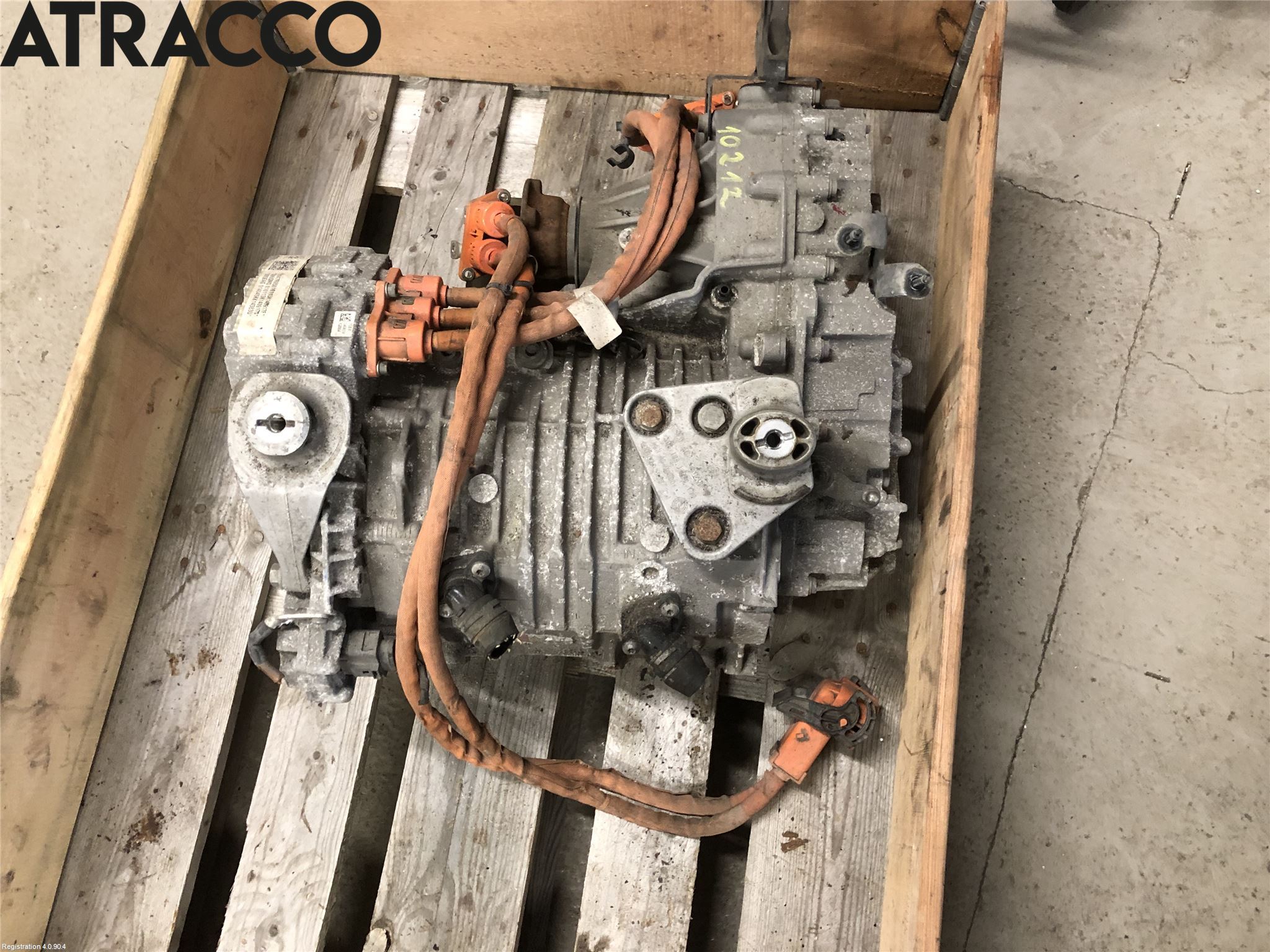 Kia SOUL 09- Motor Elektrisk Fram