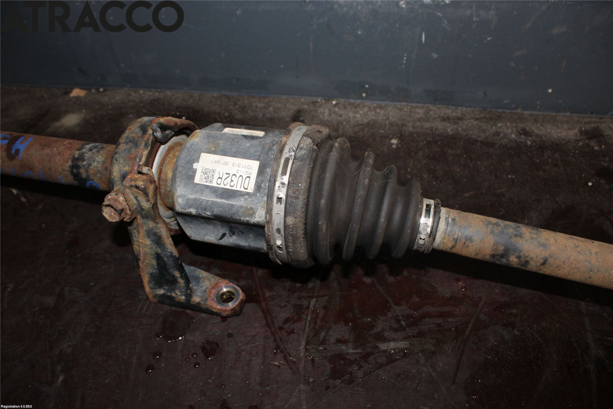 Toyota RAV4 13-18 Drivaksel Foran Kompl Høyre