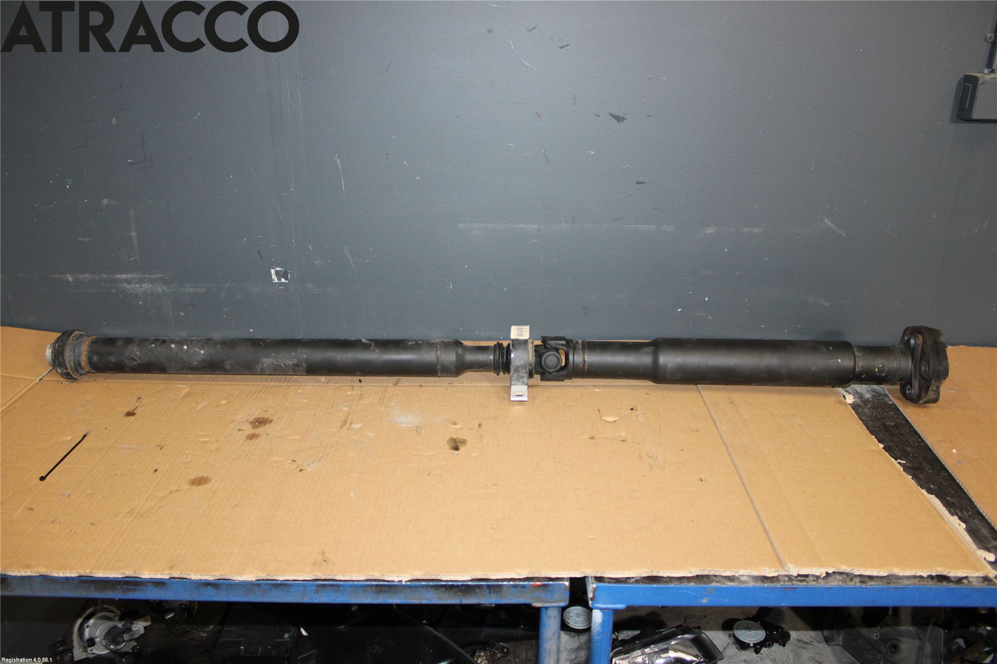 BMW 3 F30/F31/F80 12-19 Mellomaksel Kompl