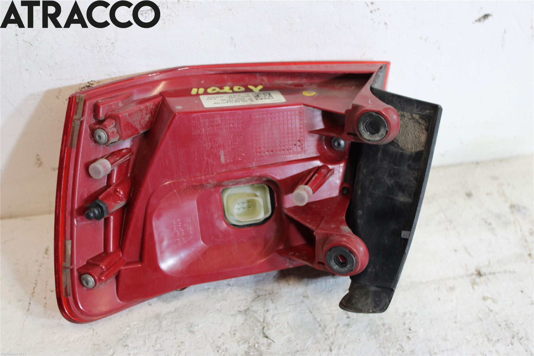 Audi A6/S6 4G 11-18 Baklykt Venstre