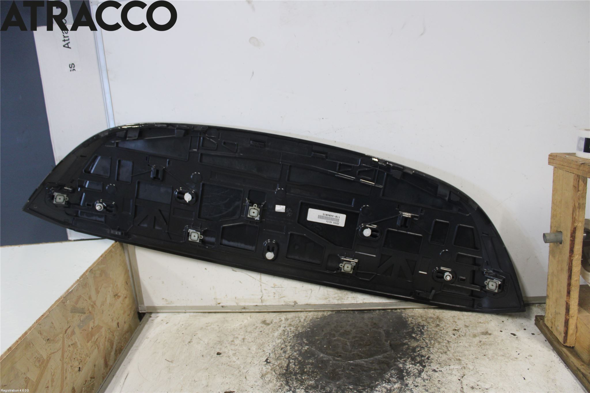 BMW X2 F39 18-23 Spoiler Bakluke