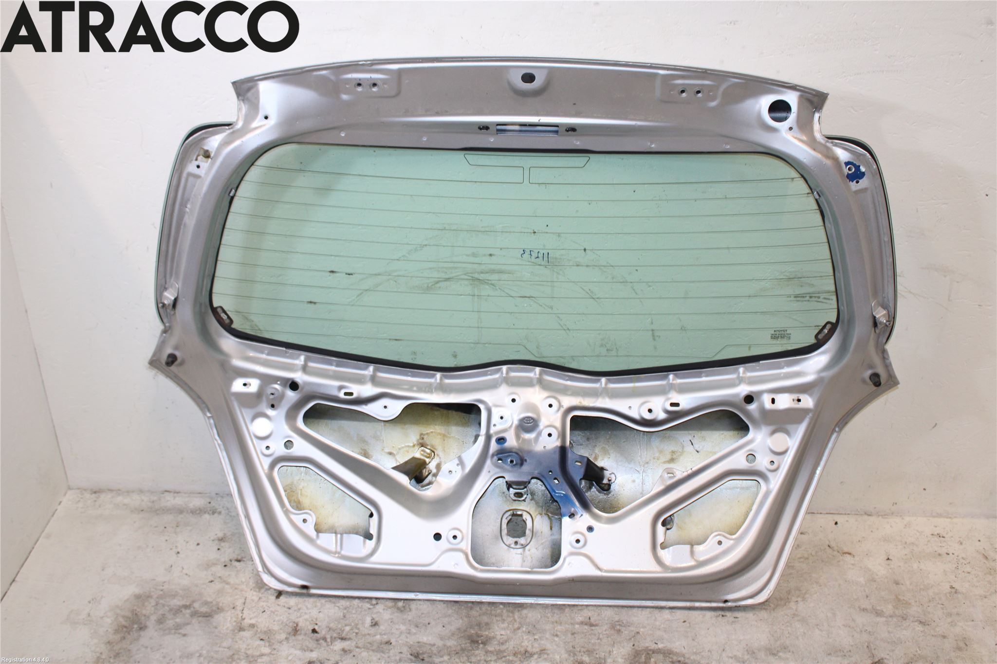 Toyota YARIS XP90 06-11 Bakluke Cc - Kombi