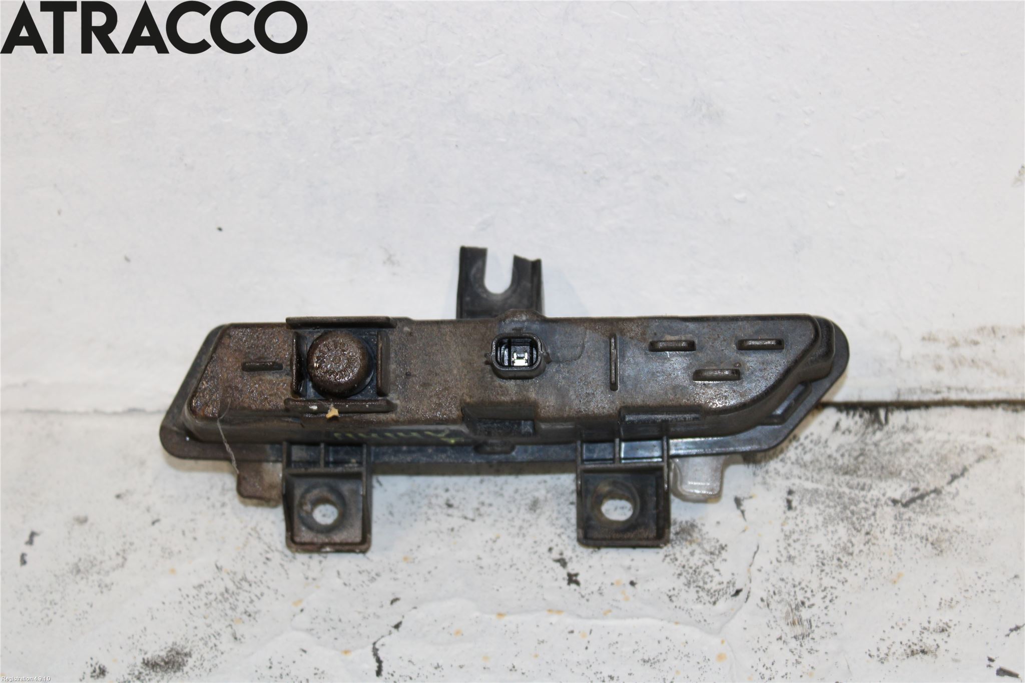 Renault CAPTUR 13-19 Parklykt Foran Venstre